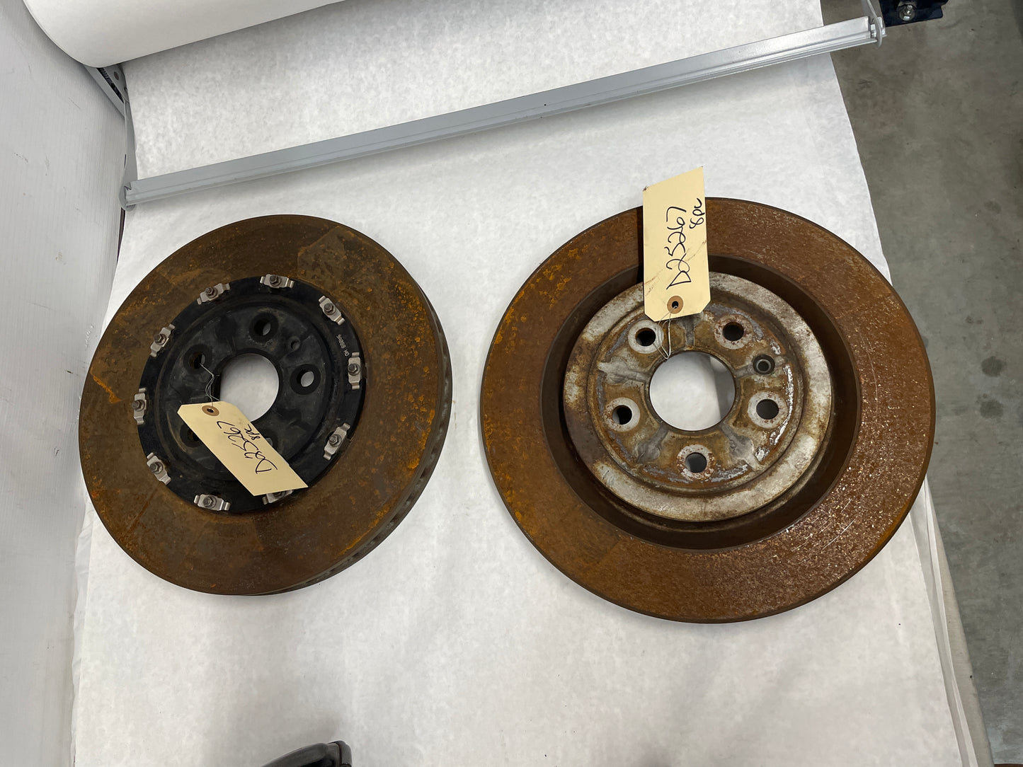 2012 Chevy Camaro ZL1 Brembo Brake Calipers Front & Rear w/ Rotors OEM - Day's Parts Yard