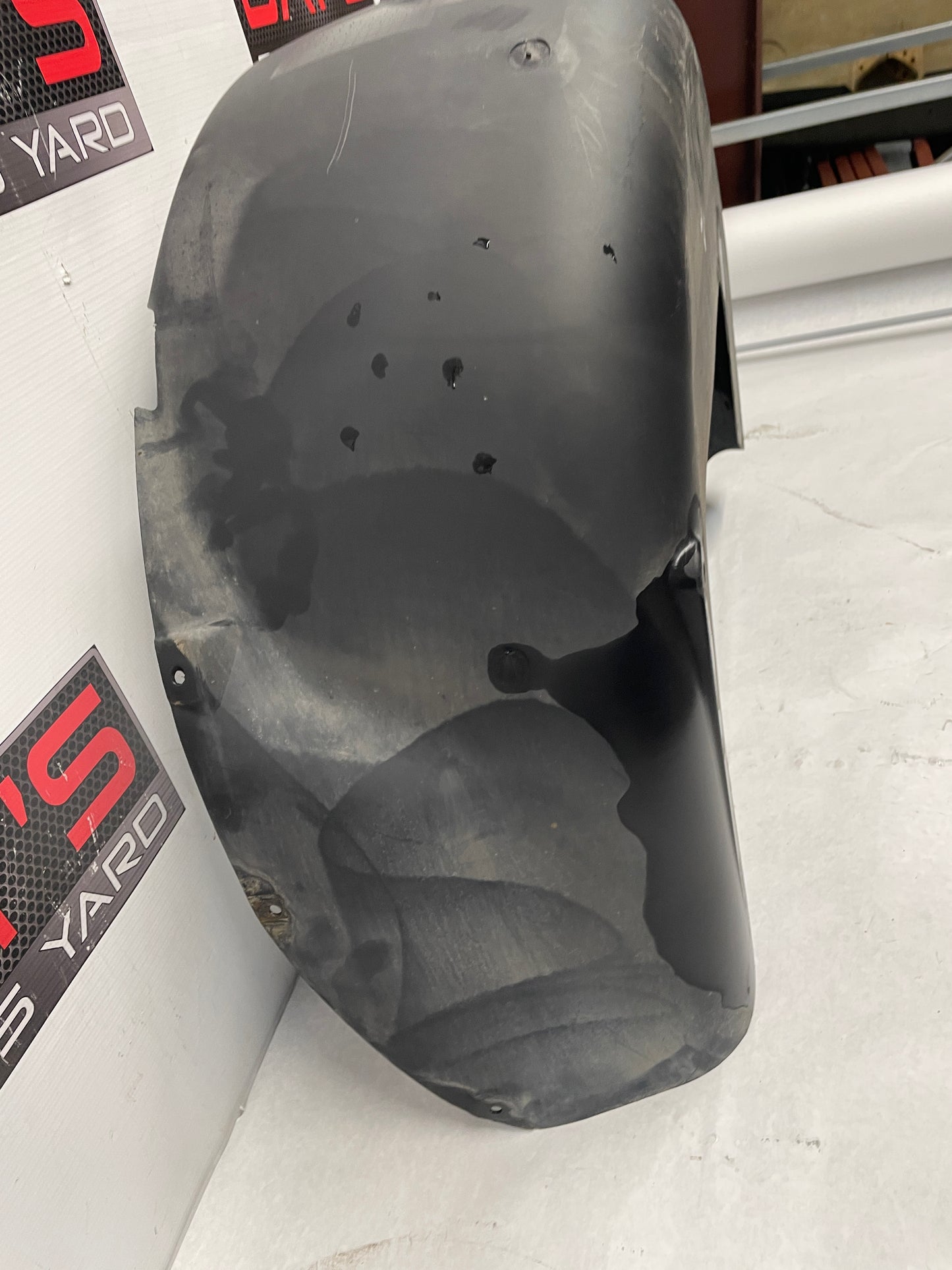 2012 Chevy Camaro ZL1 LH Driver Rear Fender Wheel Well Liner OEM - Day's Parts Yard