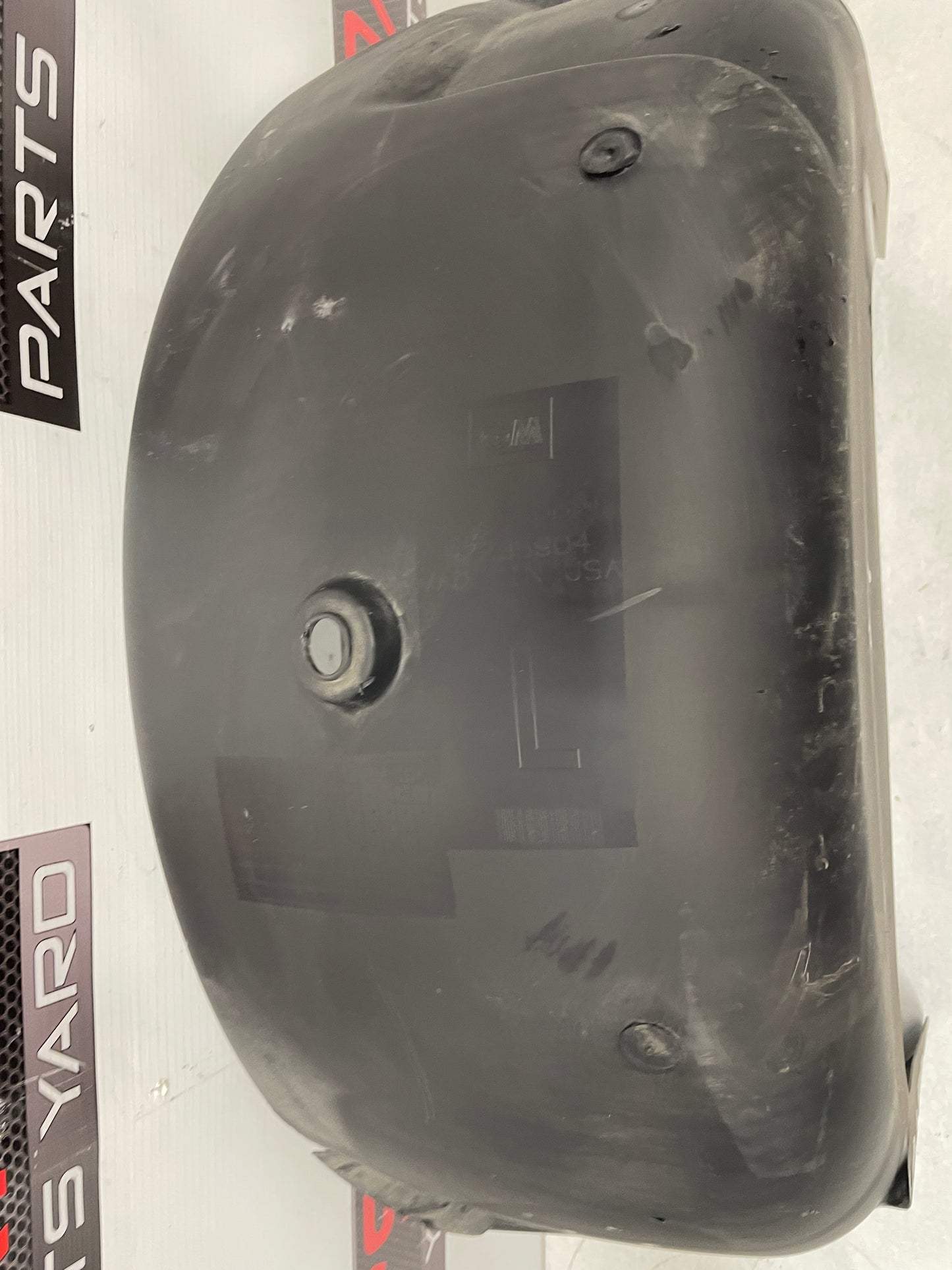 2012 Chevy Camaro ZL1 LH Driver Rear Fender Wheel Well Liner OEM - Day's Parts Yard