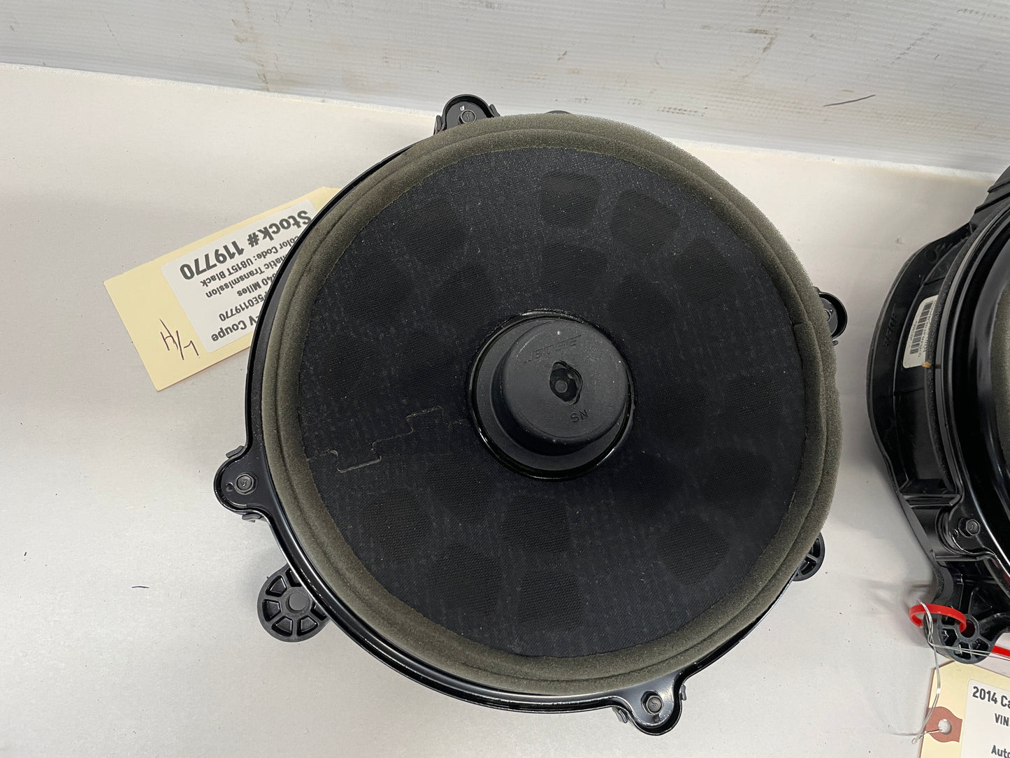 2014 Cadillac CTS-V Coupe RH & LH Door Bose Speakers OEM - Day's Parts Yard