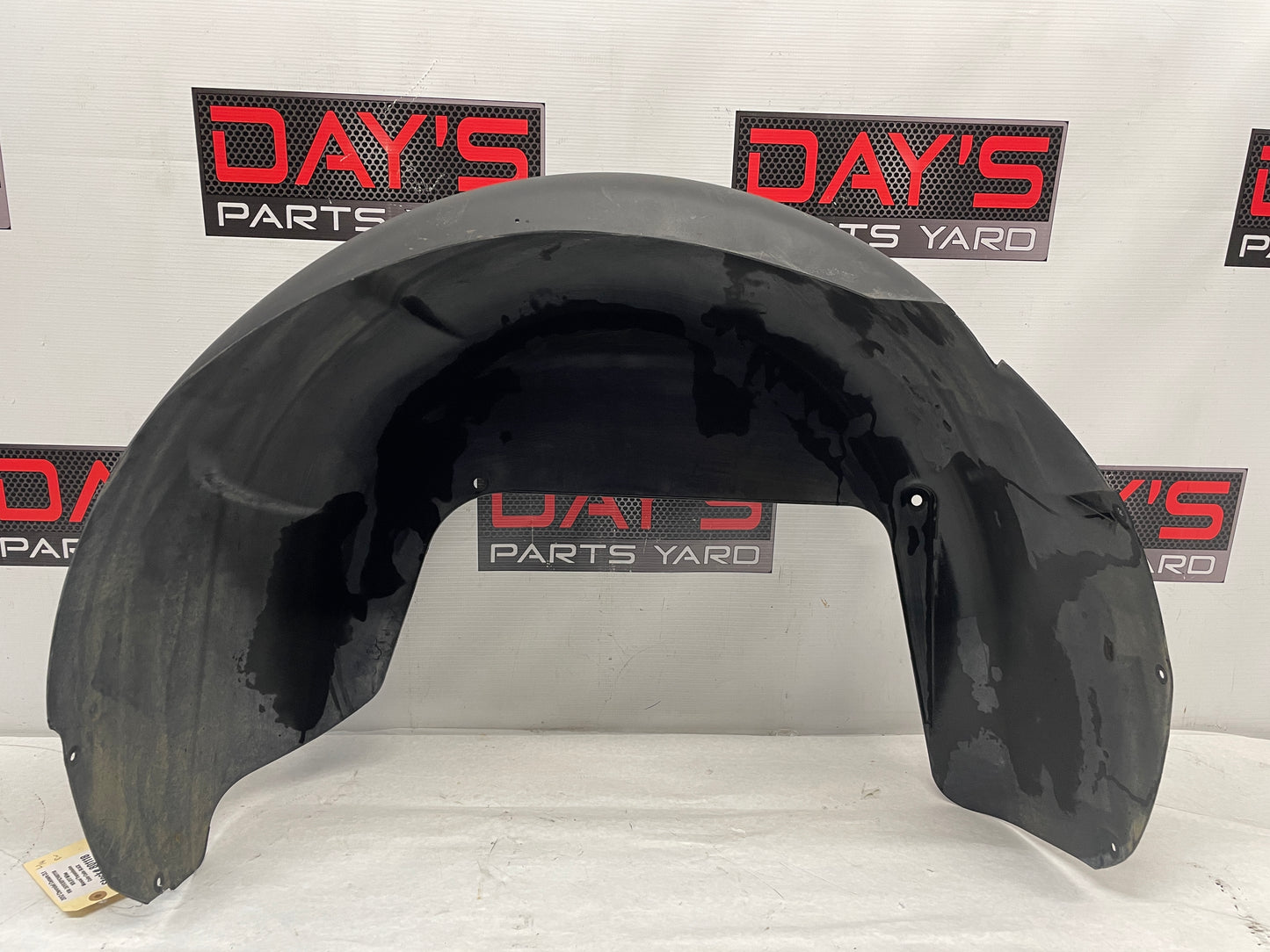 2012 Chevy Camaro ZL1 LH Driver Rear Fender Wheel Well Liner OEM - Day's Parts Yard
