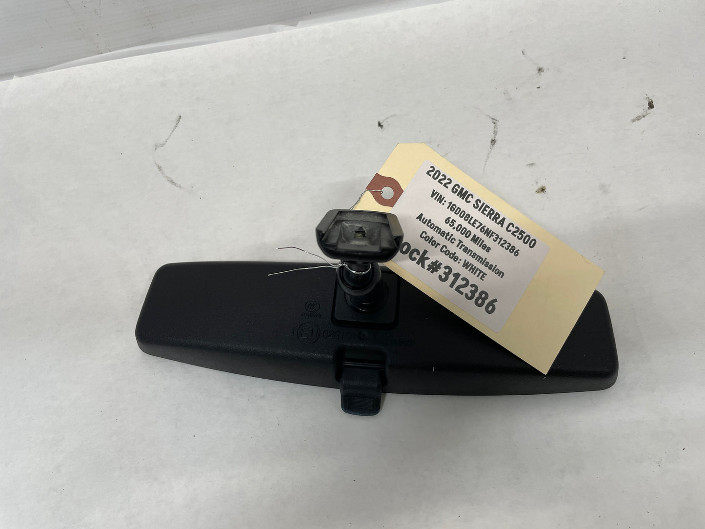 2022 GMC Sierra C2500 Rearview Rear View Mirror OEM - Day's Parts Yard
