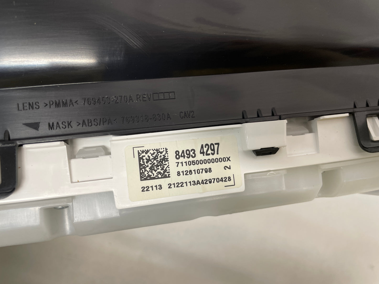 2022 GMC Sierra C2500 Gauge Cluster Speedometer OEM - Day's Parts Yard