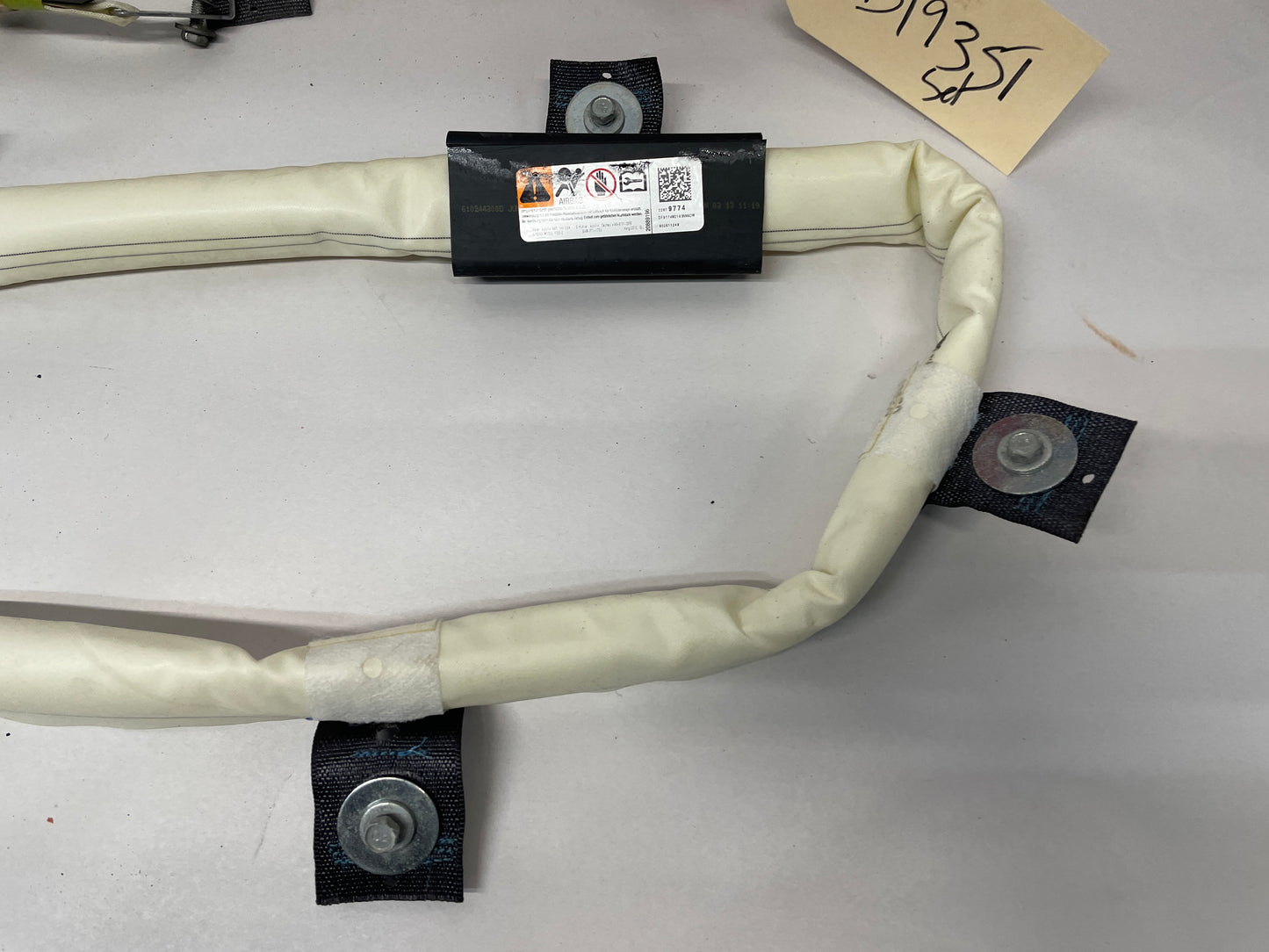 2014 Cadillac CTS-V Coupe RH & LH Curtain Air Bags Air Bags OEM - Day's Parts Yard