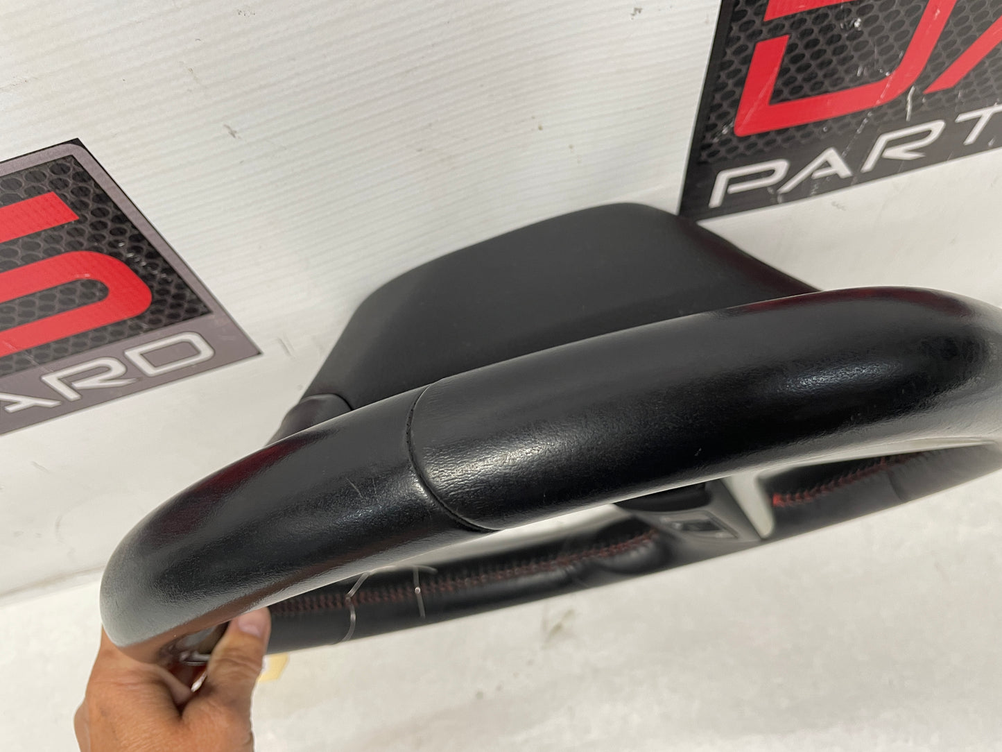 2012 Chevy Camaro ZL1 Steering Wheel w/ Buttons Black Leather OEM - Day's Parts Yard