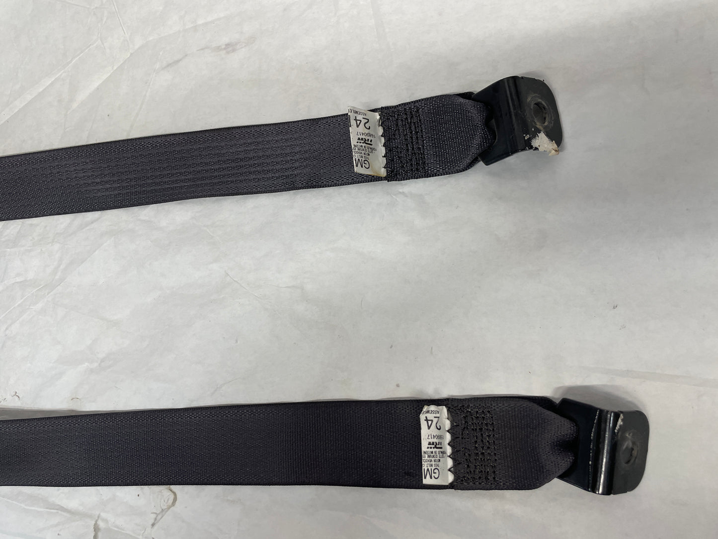 2010 Chevy Camaro SS Rear Seat Belts Seatbelts Retractors OEM - Day's Parts Yard