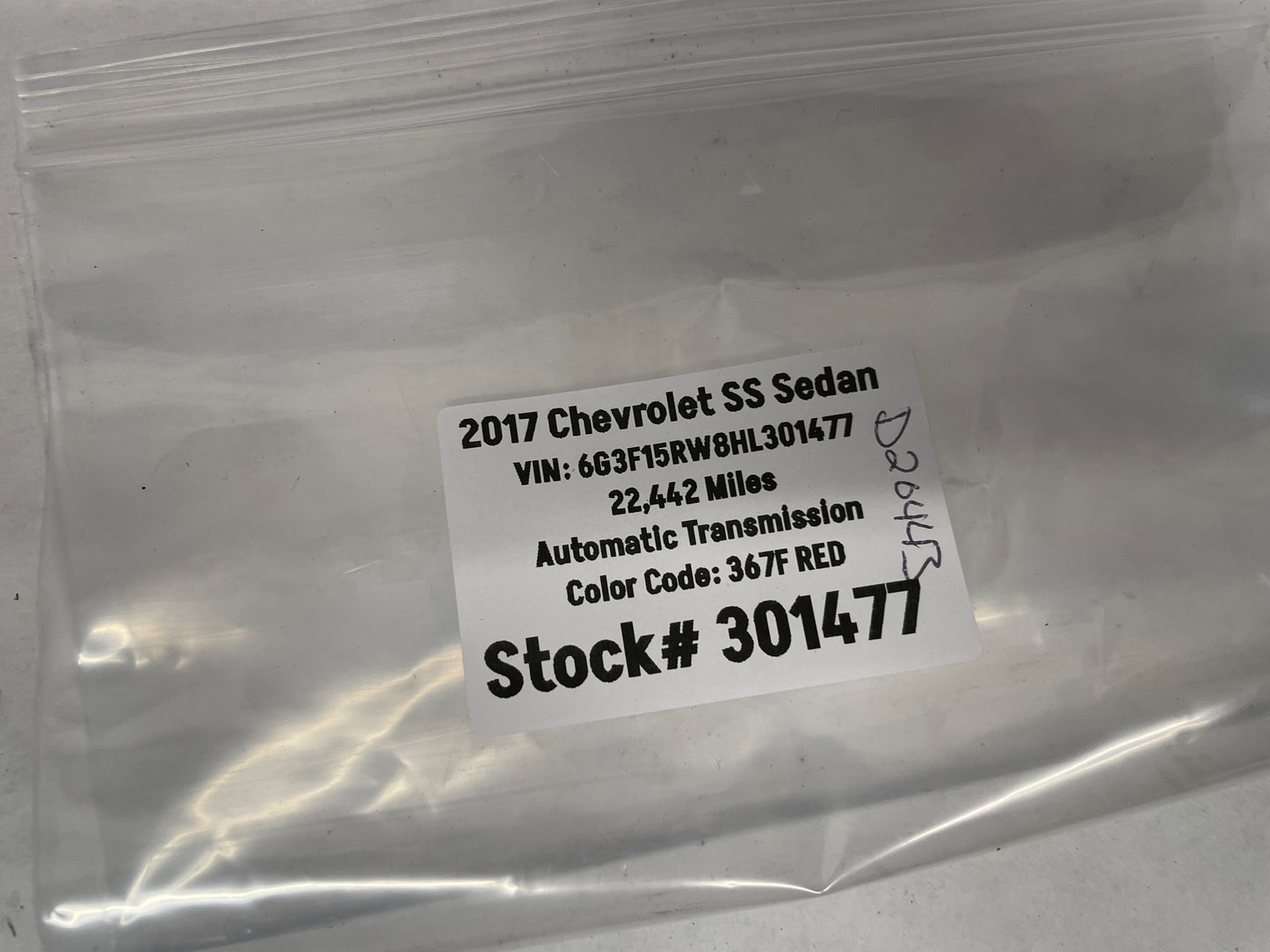 2017 Chevy SS Sedan Windshield Lane Departure Camera Module System OEM - Day's Parts Yard