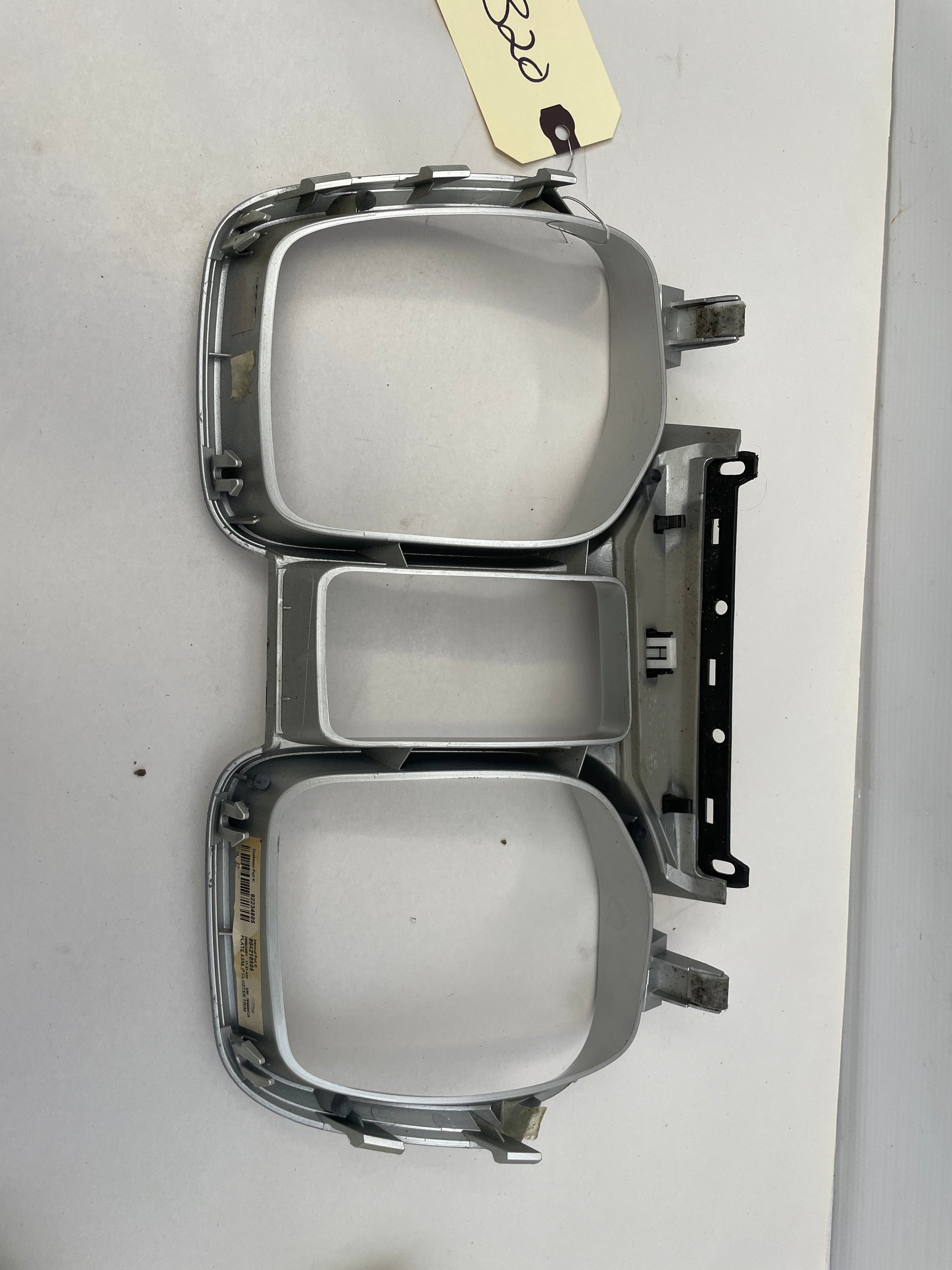 2010 Chevy Camaro SS Gauge Bezel Trim OEM - Day's Parts Yard