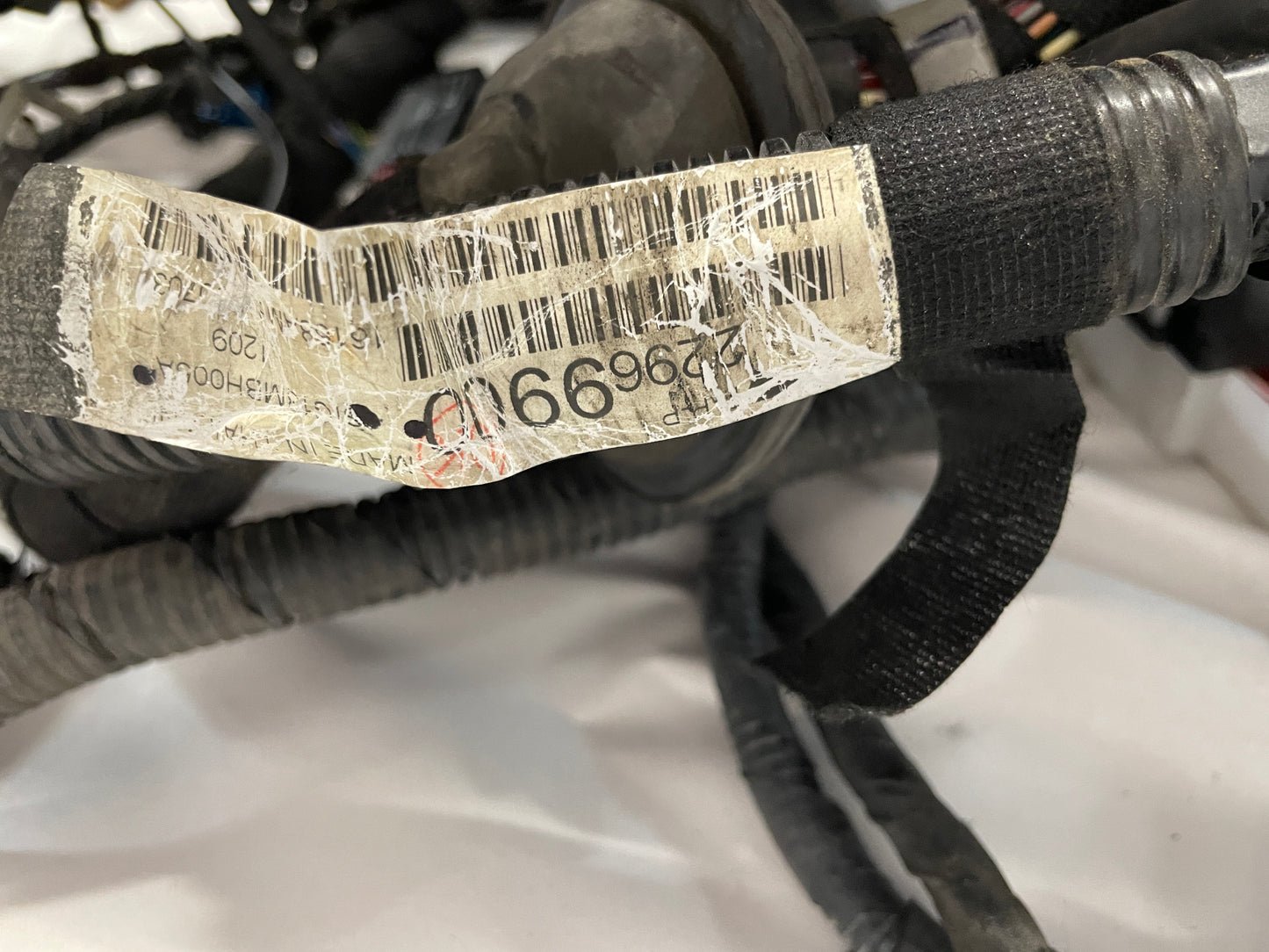 2014 Cadillac CTS-V Coupe Body Wire Wiring Harness OEM - Day's Parts Yard