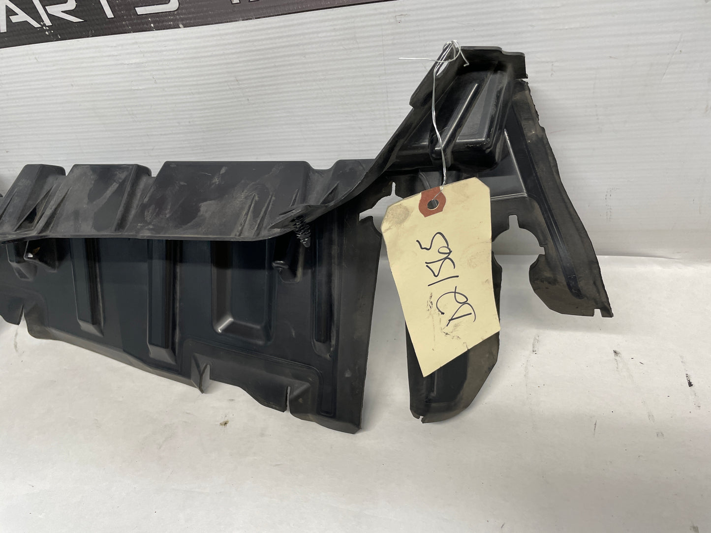 2022 GMC Sierra C2500 LH Driver Radiator Air Baffle OEM - Day's Parts Yard