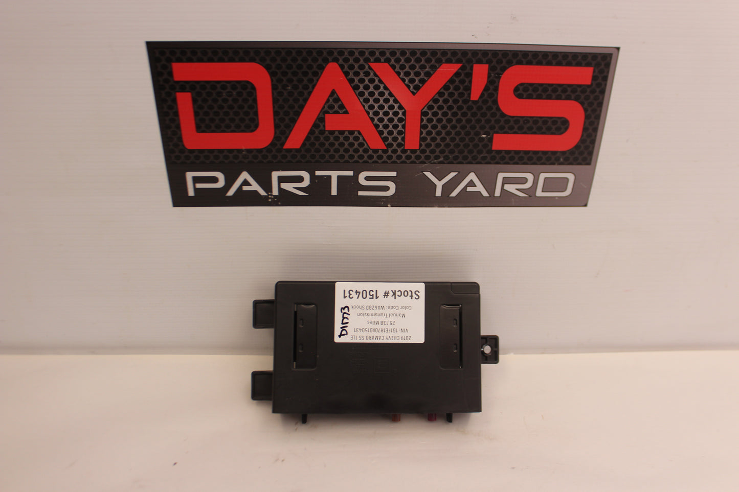 2019 Chevy Camaro SS 1LE OnStar Communication Control Module OEM - Day's Parts Yard