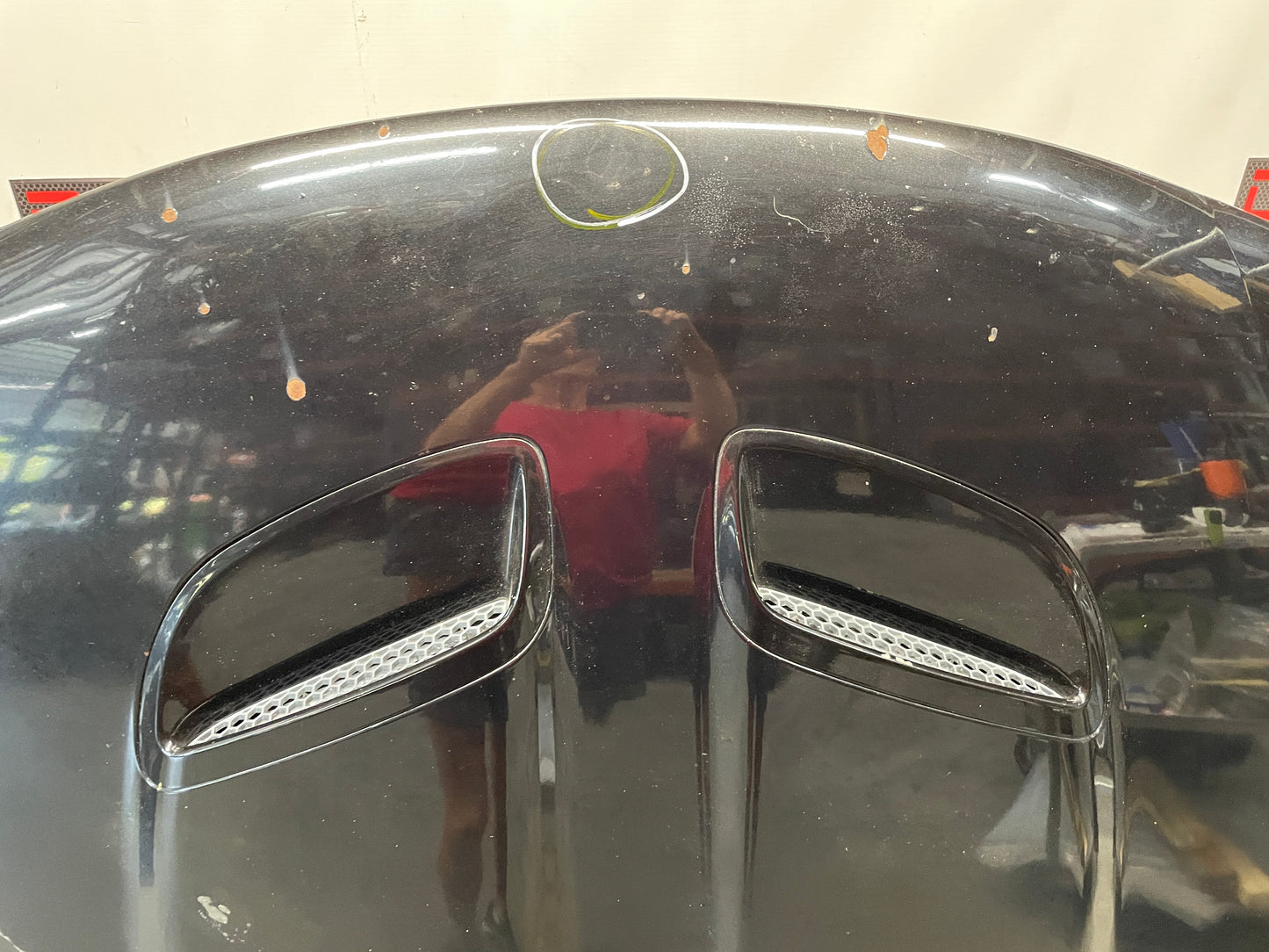 2005 Pontiac GTO Hood Assembly Black OEM