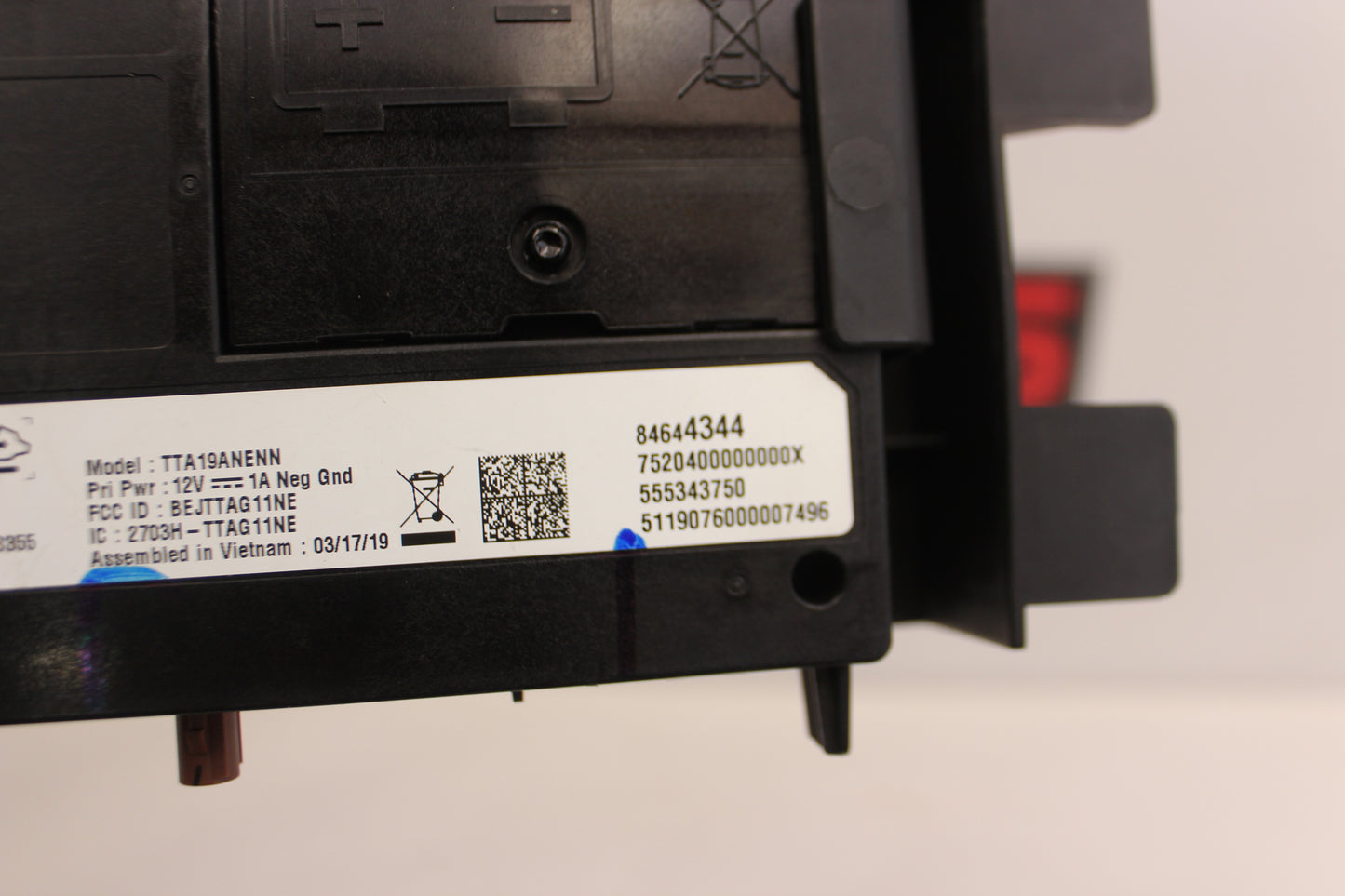 2019 Chevy Camaro SS 1LE OnStar Communication Control Module OEM - Day's Parts Yard