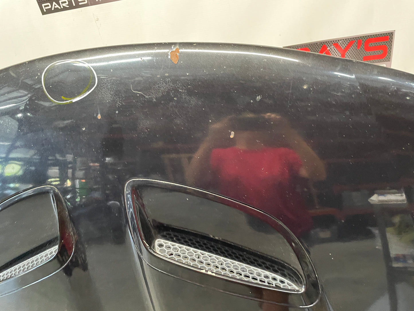 2005 Pontiac GTO Hood Assembly Black OEM