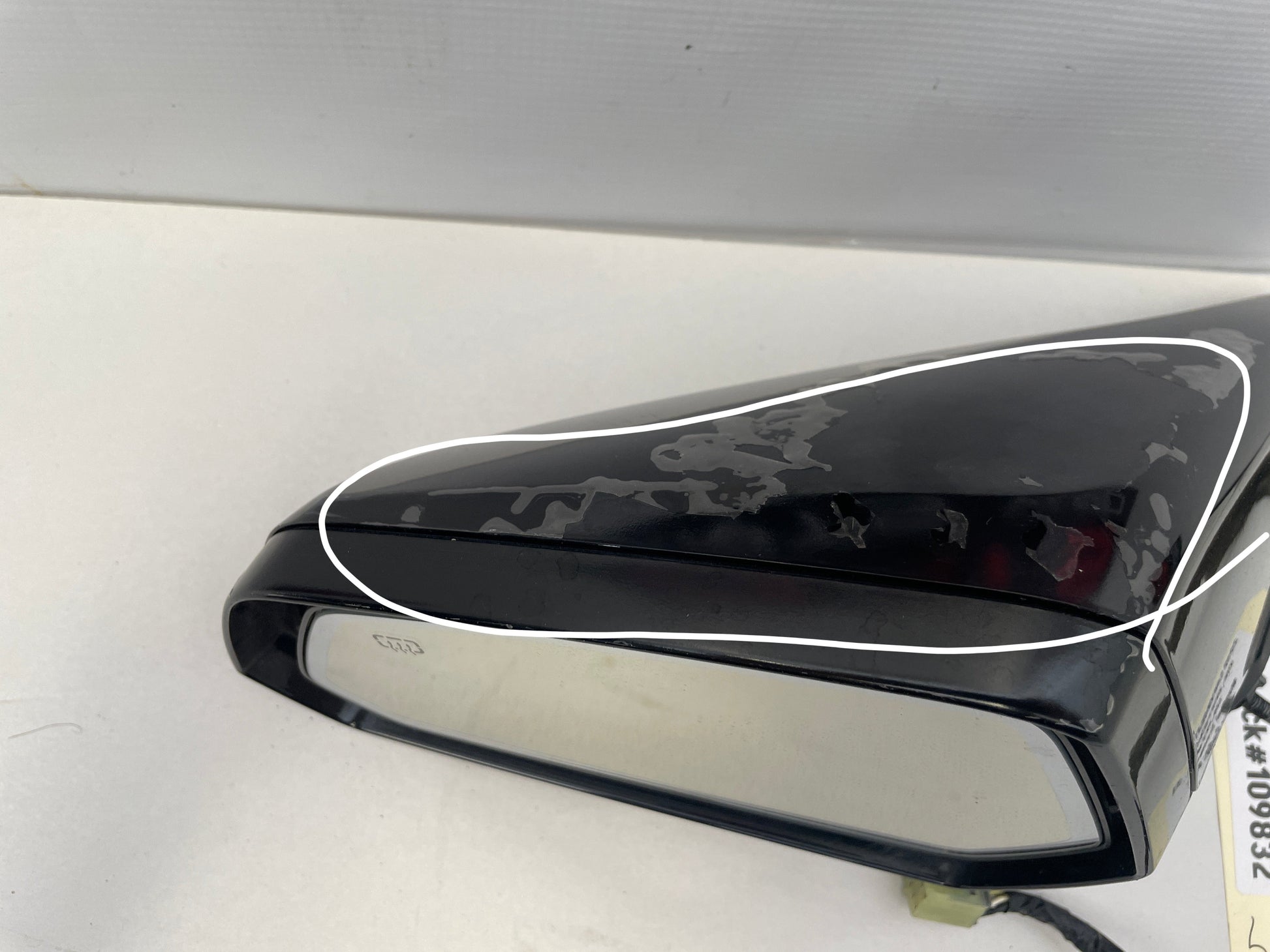 2010 Chevy Camaro SS LH Driver Heated Exterior Mirror OEM - Day's Parts Yard