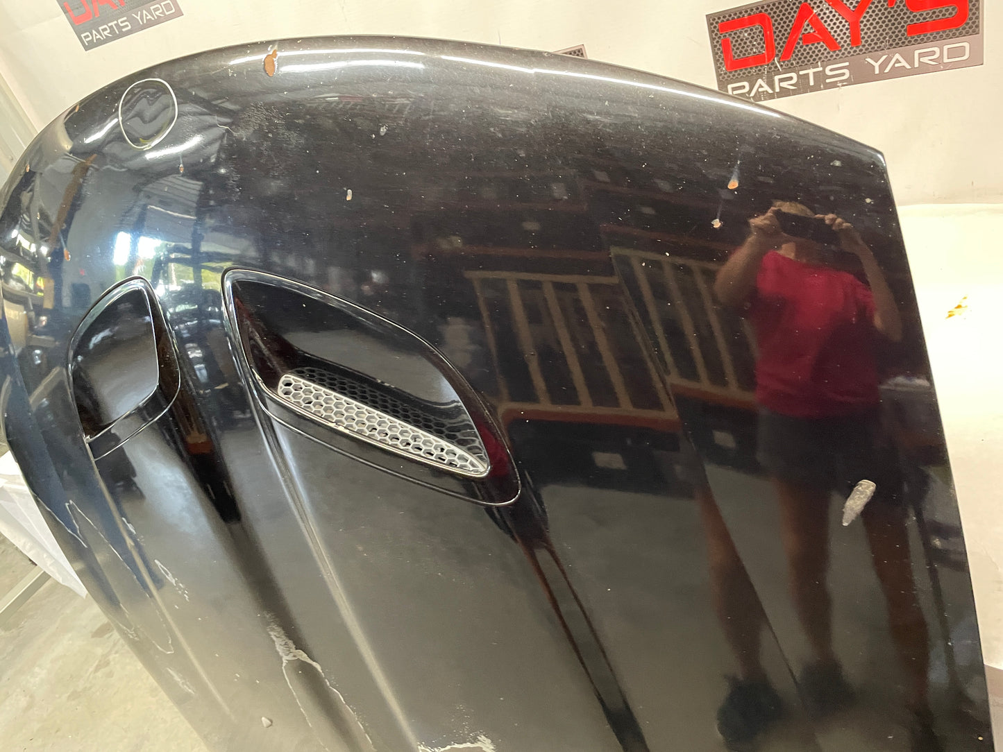 2005 Pontiac GTO Hood Assembly Black OEM