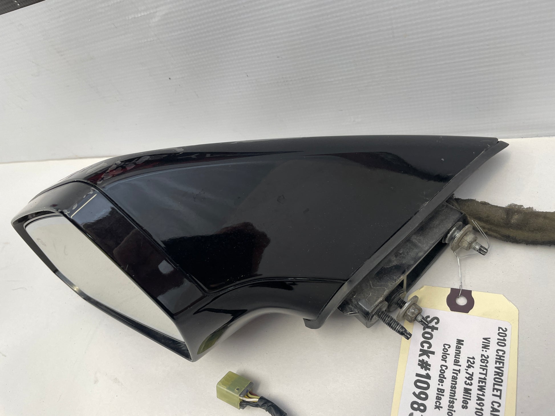 2010 Chevy Camaro SS LH Driver Heated Exterior Mirror OEM - Day's Parts Yard