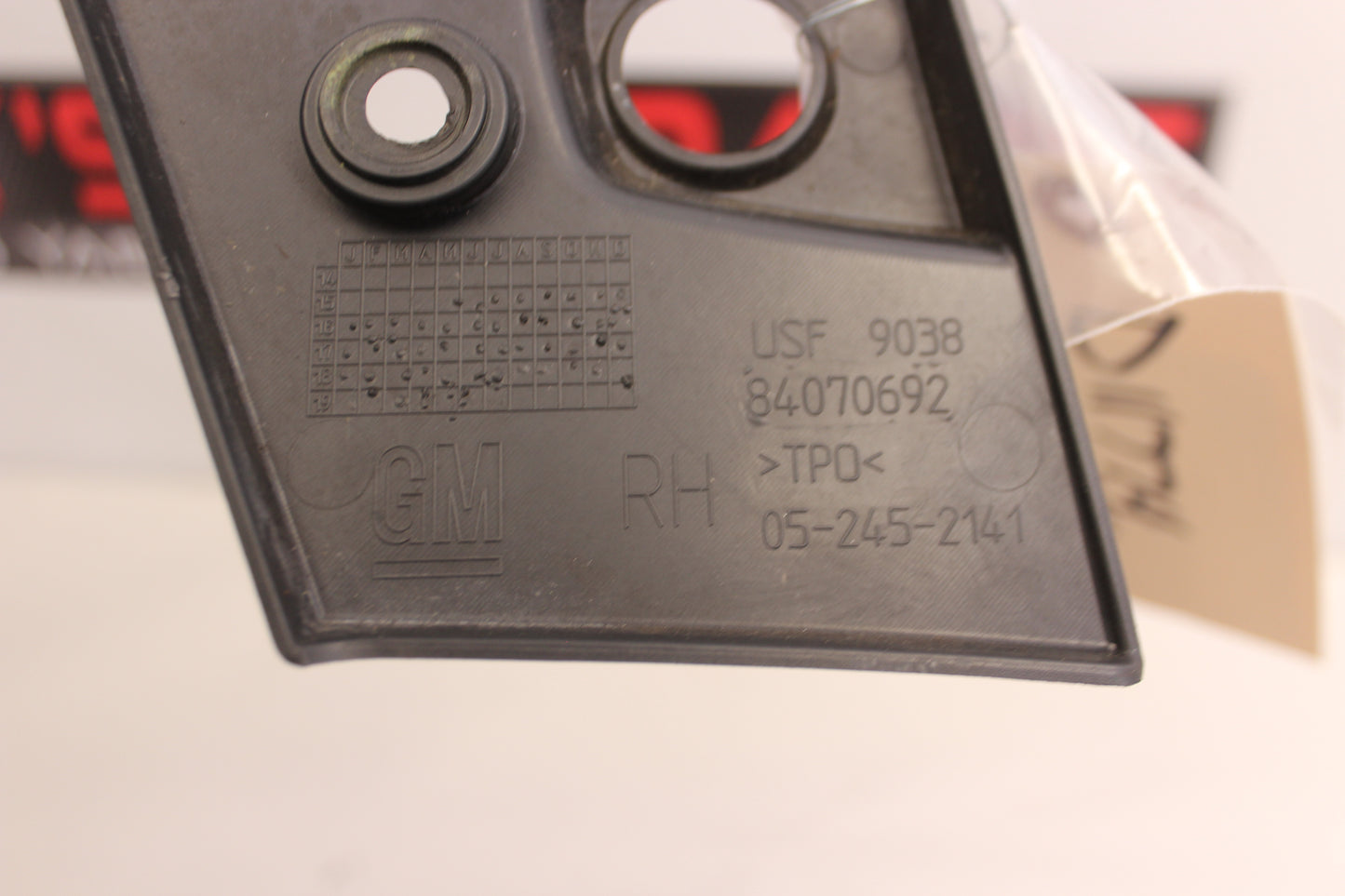 2019 Chevy Camaro SS 1LE RH & LH Tail Light Taillight Filler Panel Cover OEM - Day's Parts Yard
