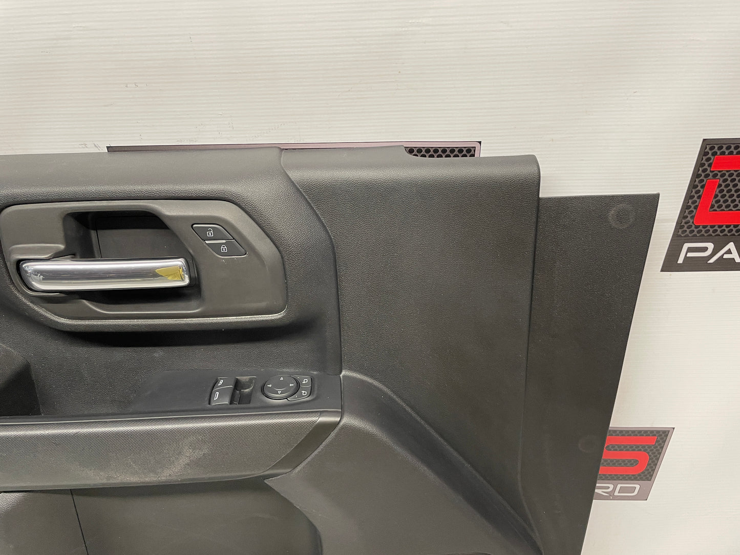 2022 GMC Sierra C2500 LH Driver Front Interior Door Trim Panel OEM - Day's Parts Yard