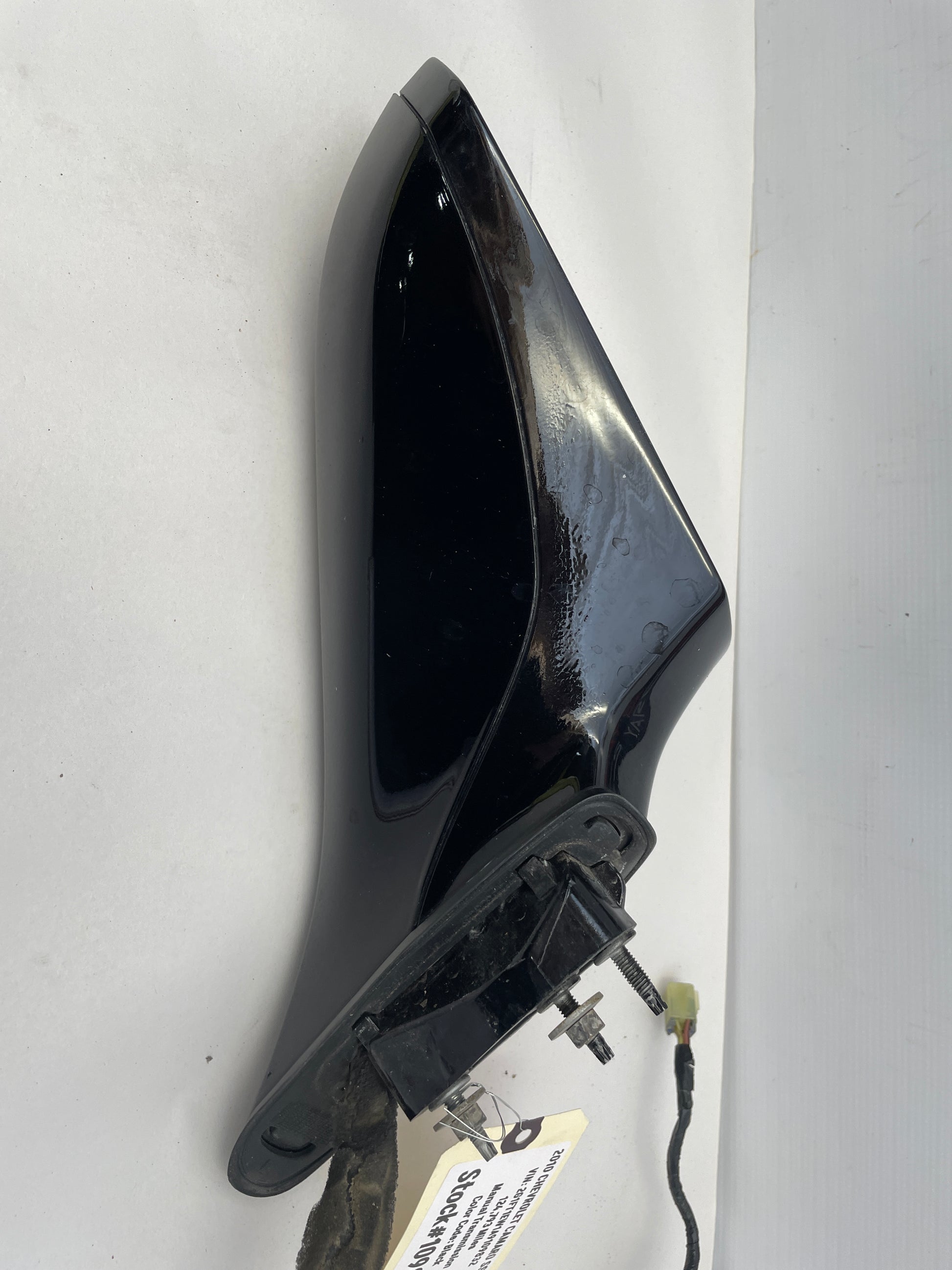 2010 Chevy Camaro SS LH Driver Heated Exterior Mirror OEM - Day's Parts Yard