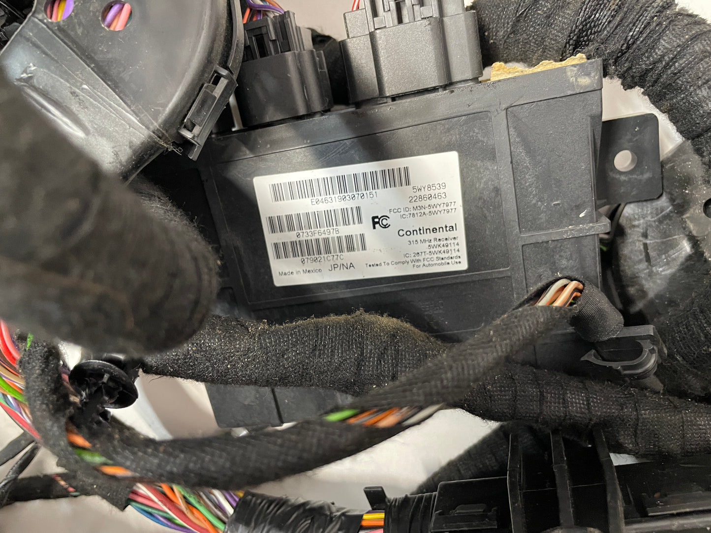 2014 Cadillac CTS-V Coupe Body Wire Wiring Harness OEM - Day's Parts Yard