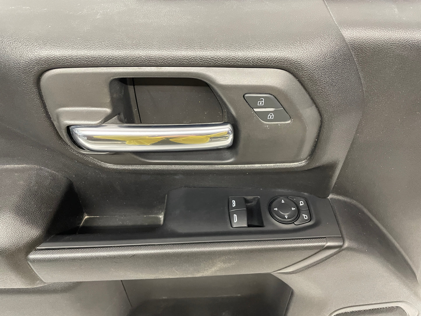 2022 GMC Sierra C2500 LH Driver Front Interior Door Trim Panel OEM - Day's Parts Yard