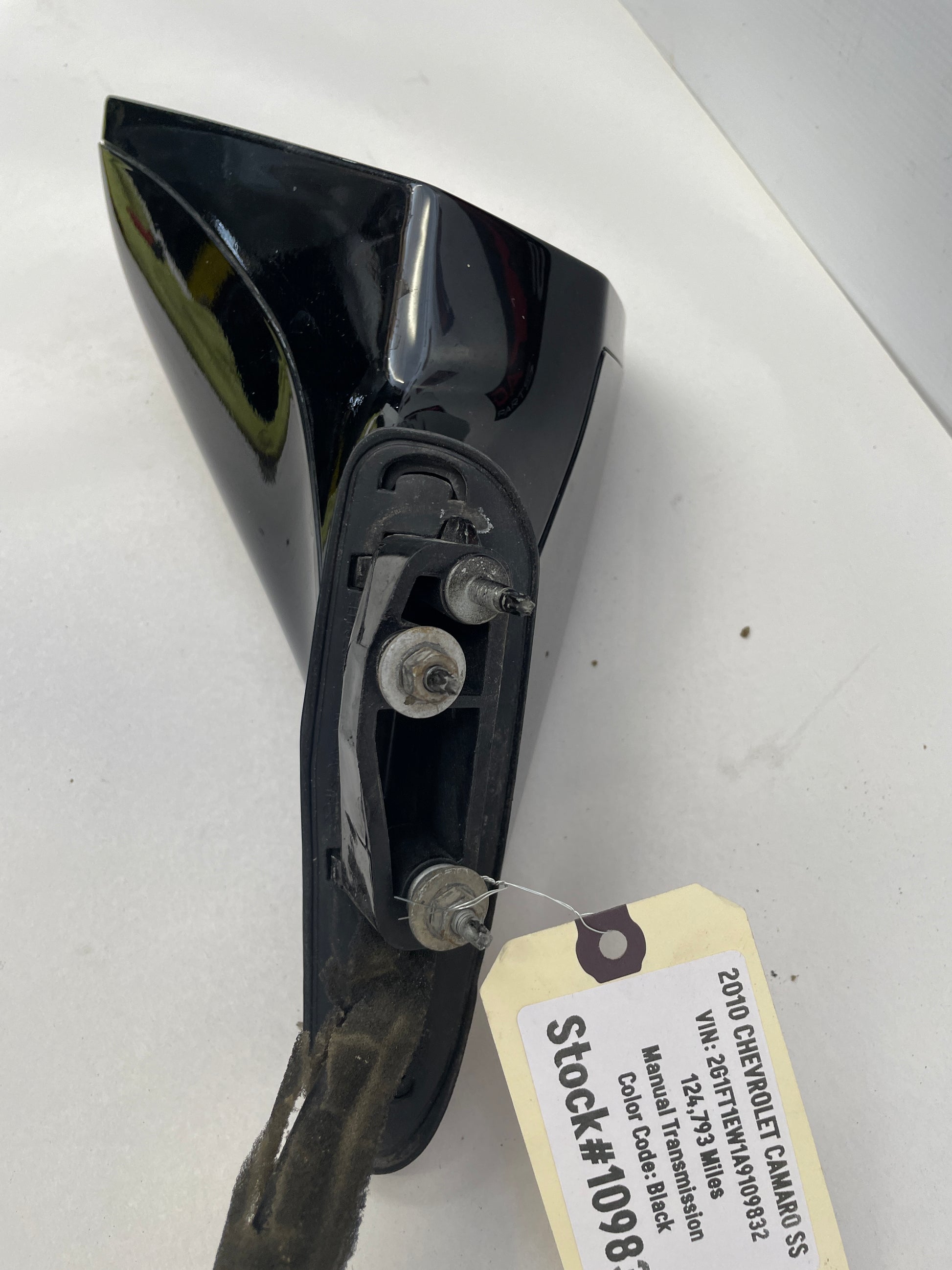 2010 Chevy Camaro SS LH Driver Heated Exterior Mirror OEM - Day's Parts Yard