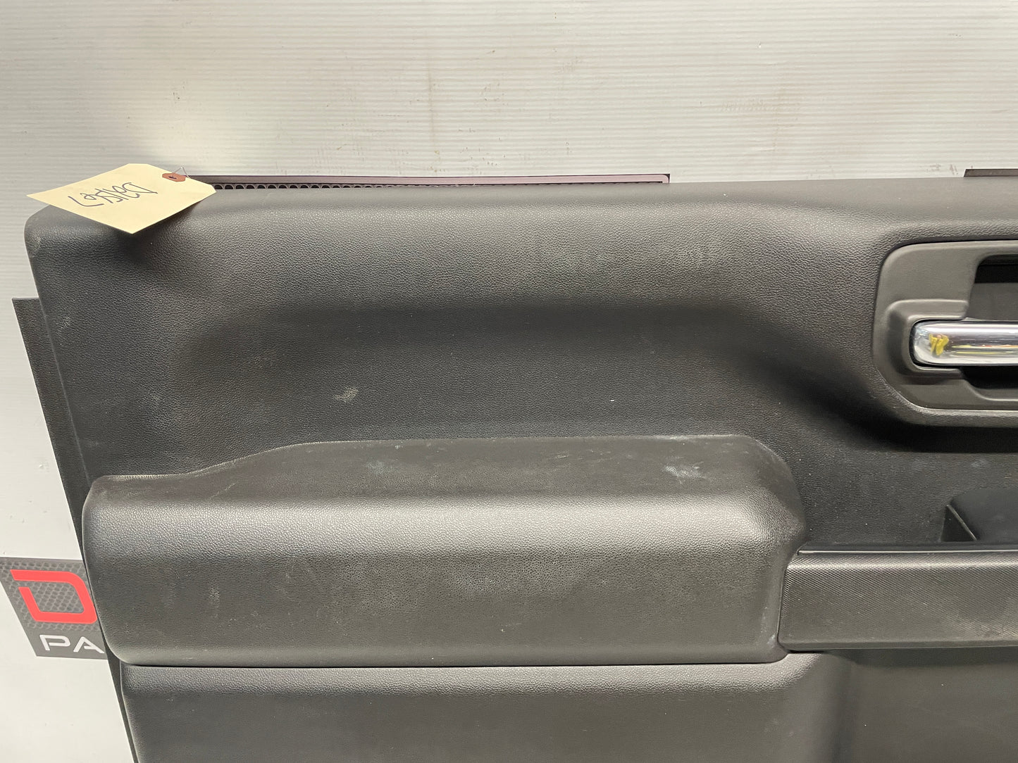 2022 GMC Sierra C2500 LH Driver Front Interior Door Trim Panel OEM - Day's Parts Yard