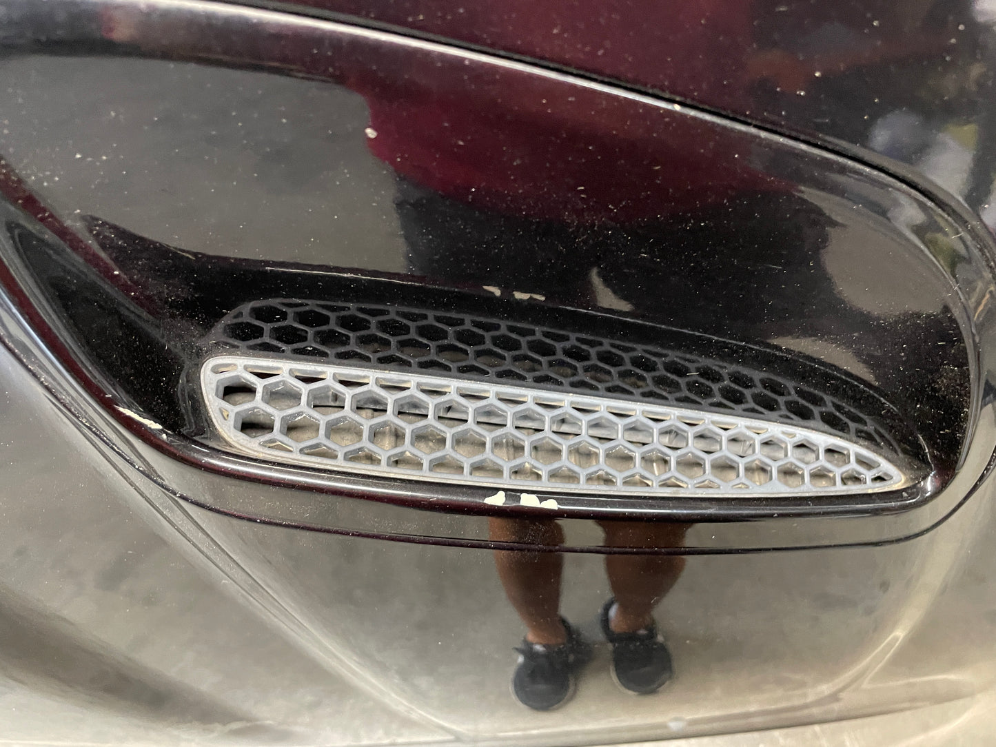 2005 Pontiac GTO Hood Assembly Black OEM