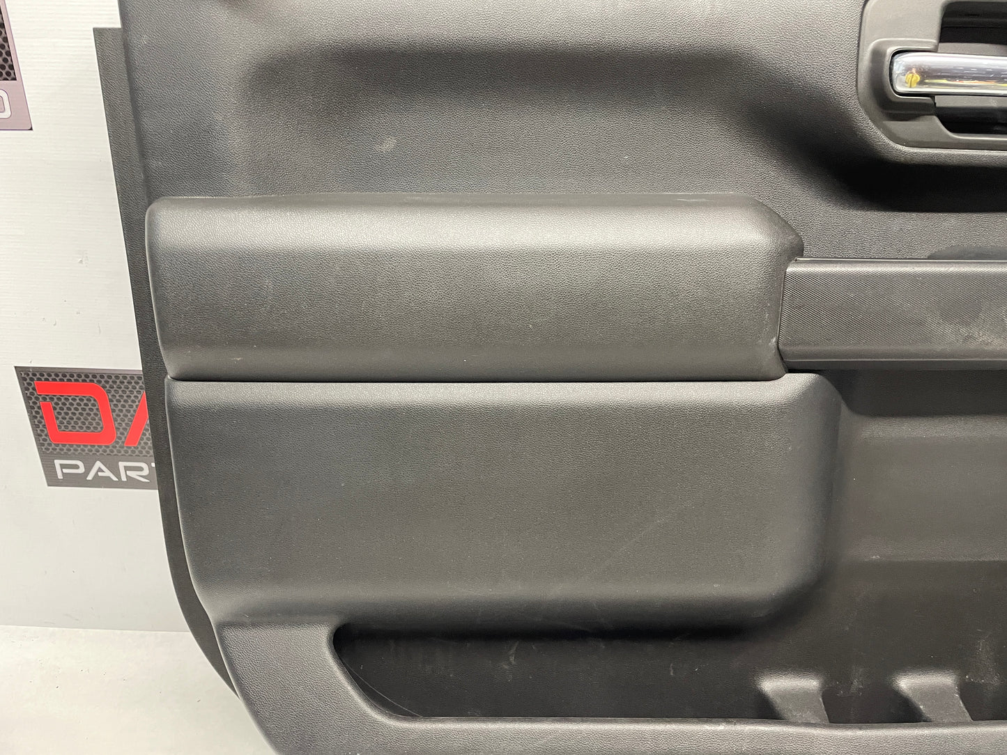 2022 GMC Sierra C2500 LH Driver Front Interior Door Trim Panel OEM - Day's Parts Yard