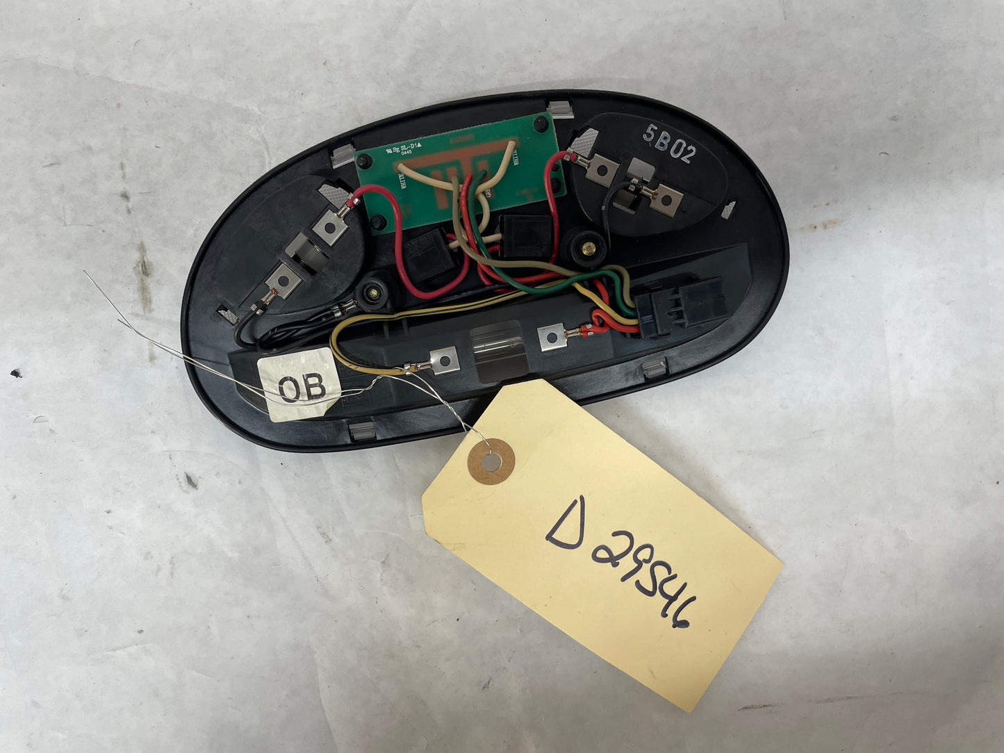 2005 Pontiac GTO Over Head Overhead Dome Reading Light Lamp OEM