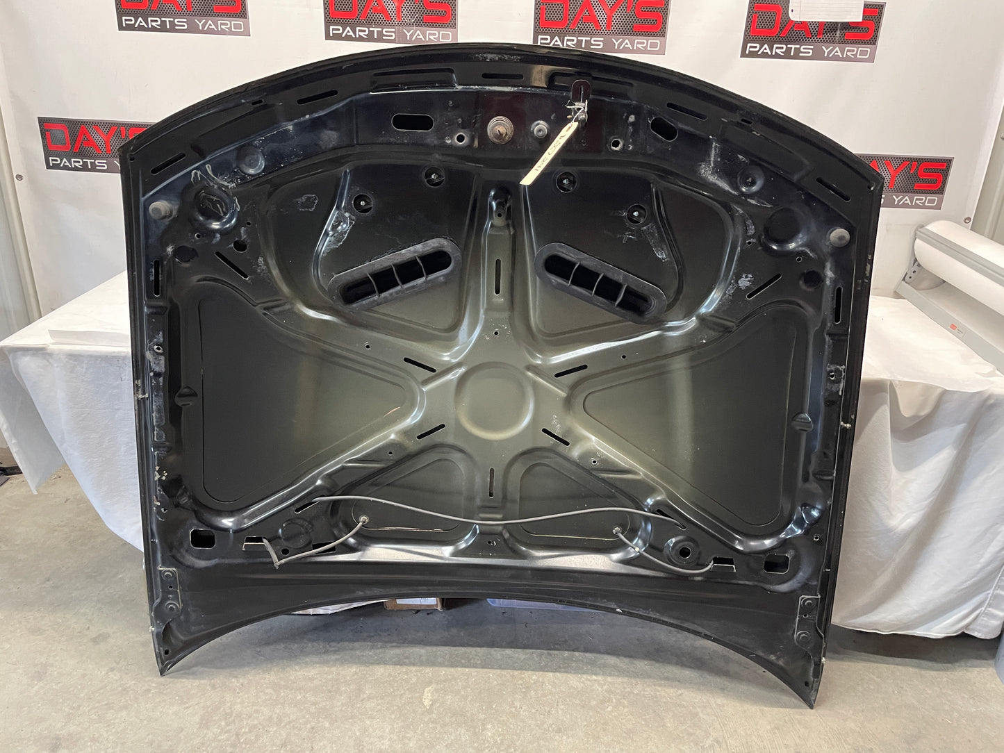 2005 Pontiac GTO Hood Assembly Black OEM