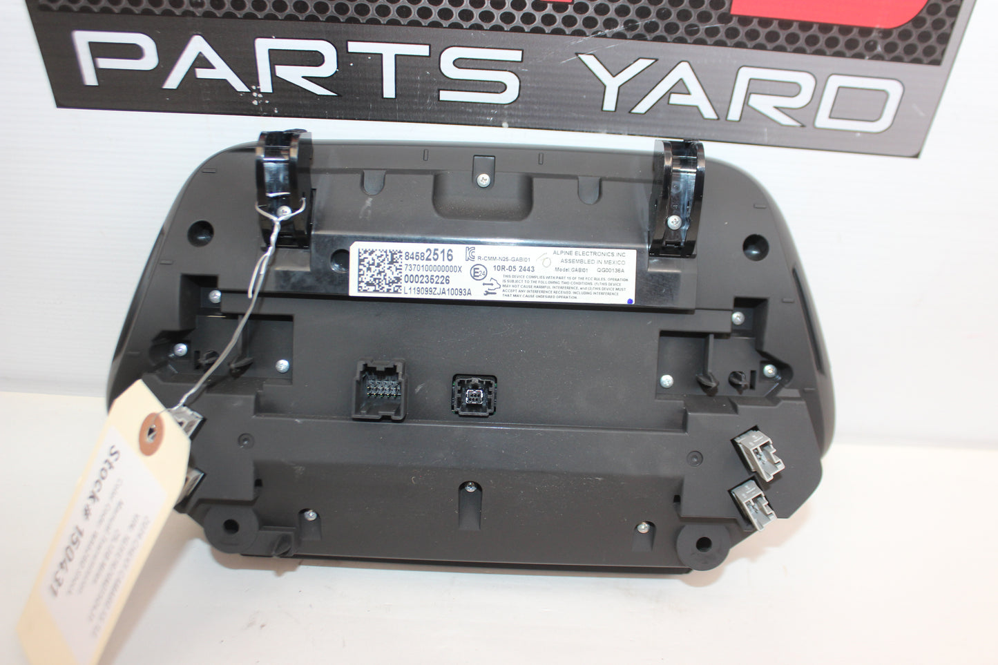 2019 Chevy Camaro SS 1LE Touch Screen Navigation Display OEM - Day's Parts Yard