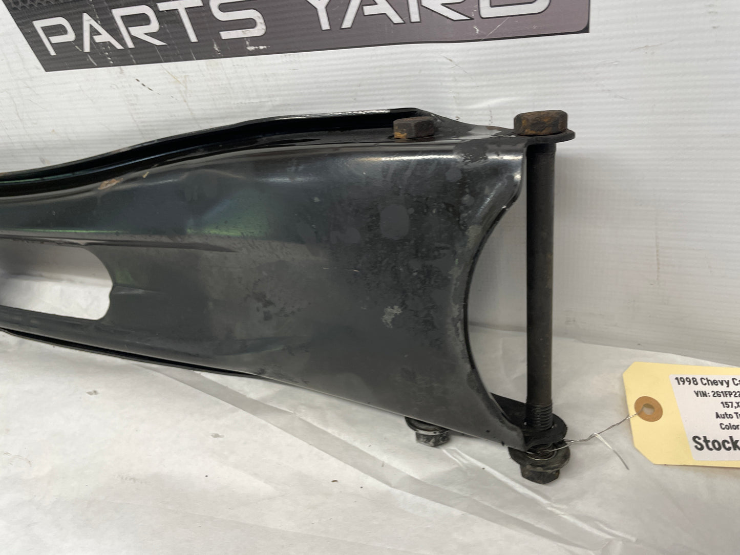 1998 Chevy Camaro Z28 Rear Suspension End Axle Carrier Factory Torque Arm OEM - Day's Parts Yard