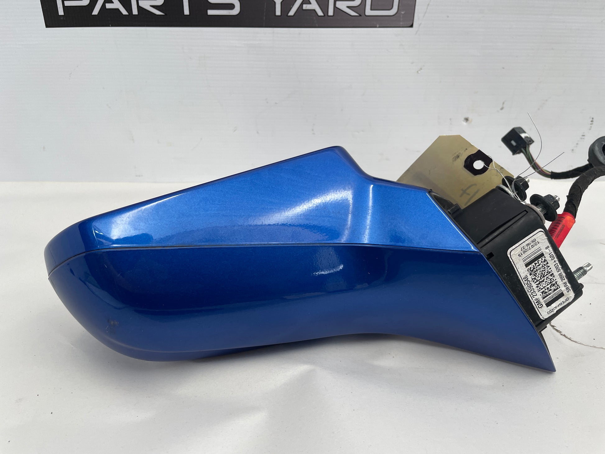 2016 Chevy Camaro SS LH Driver Exterior Mirror OEM - Day's Parts Yard