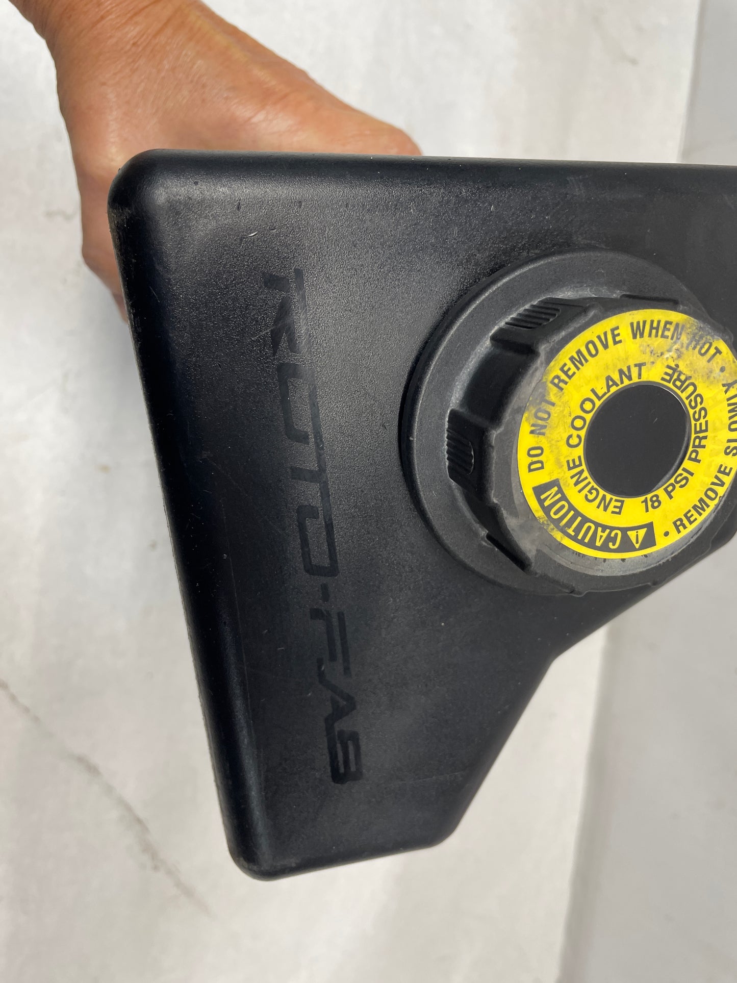 2012 Chevy Camaro ZL1 Roto-Fab Over Flow Recovery Tank Reservoir - Day's Parts Yard