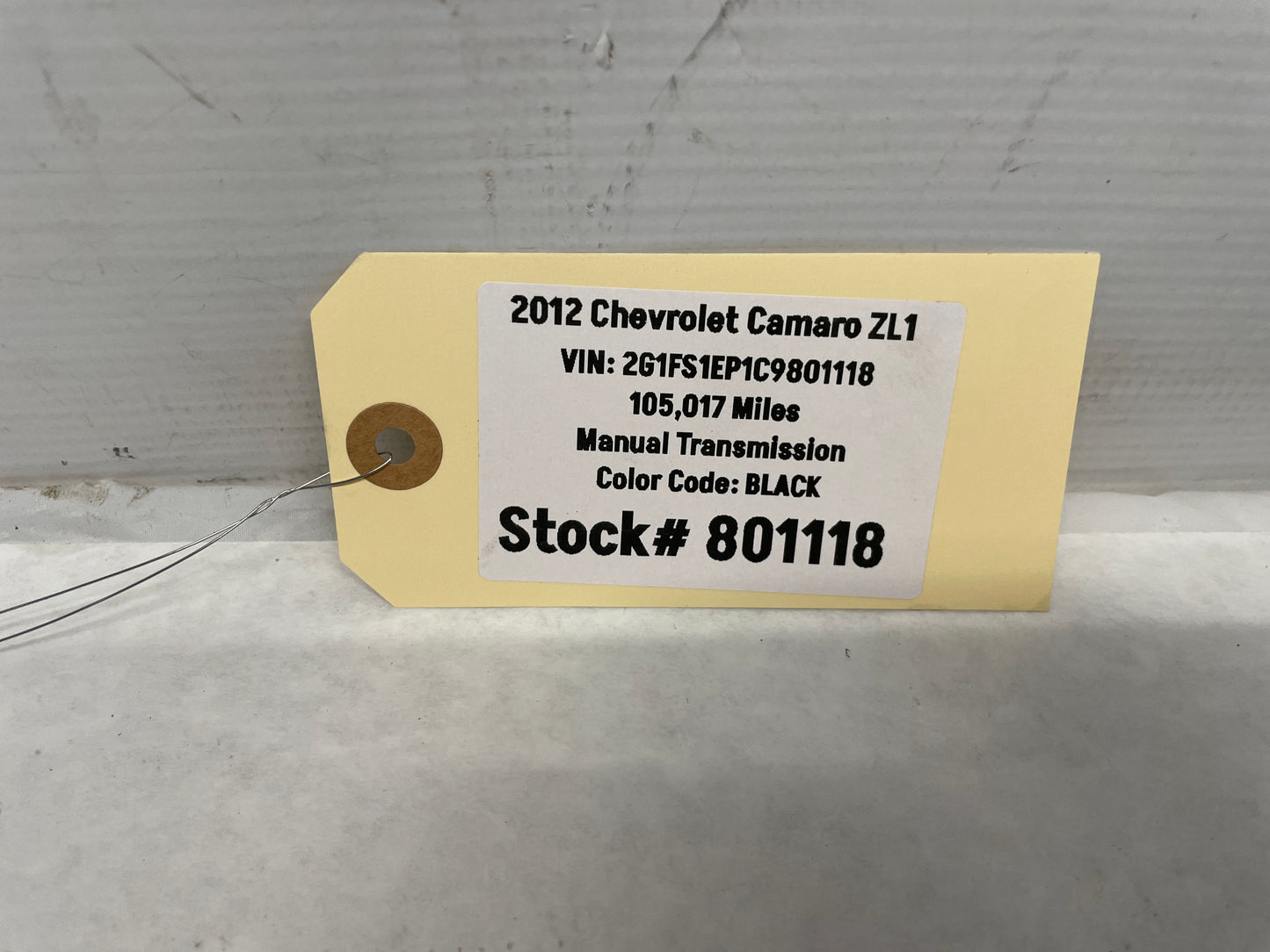 2012 Chevy Camaro ZL RH Passenger Front Window Regulator w/ Motor OEM - Day's Parts Yard