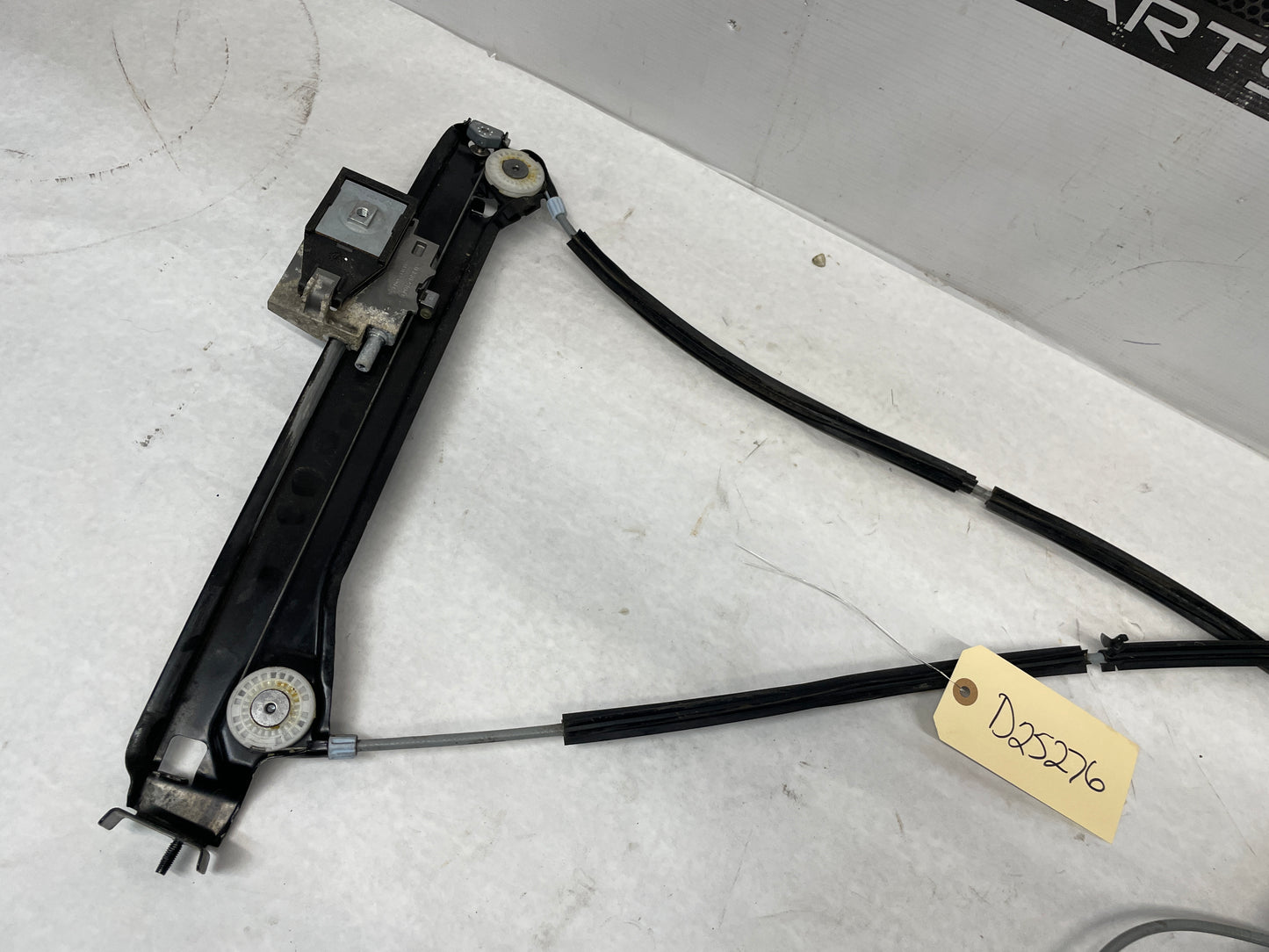 2012 Chevy Camaro ZL RH Passenger Front Window Regulator w/ Motor OEM - Day's Parts Yard