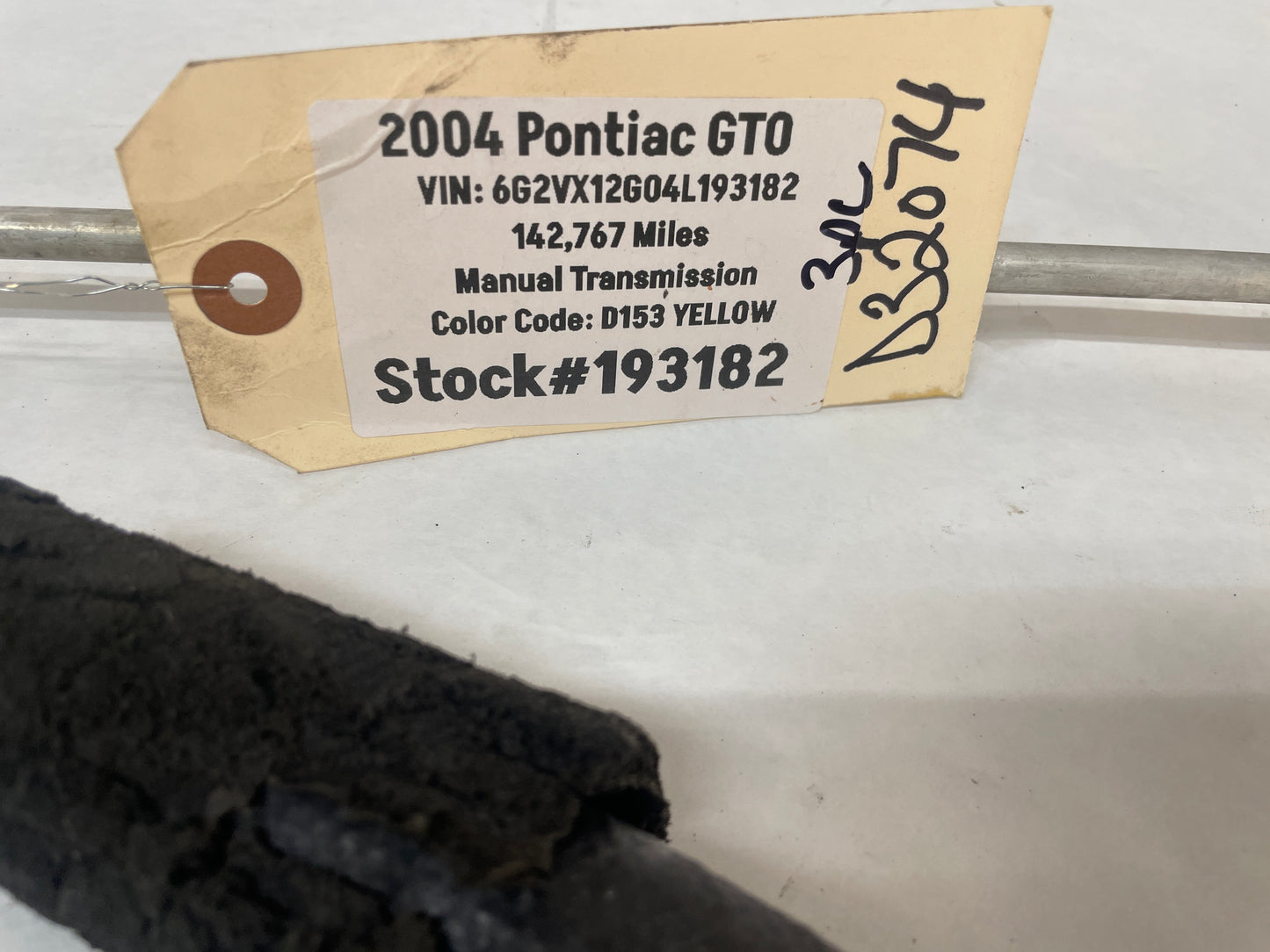 2004 Pontiac GTO AC Air Conditioner Compressor AC Hoses Lines Tubes OEM - Day's Parts Yard