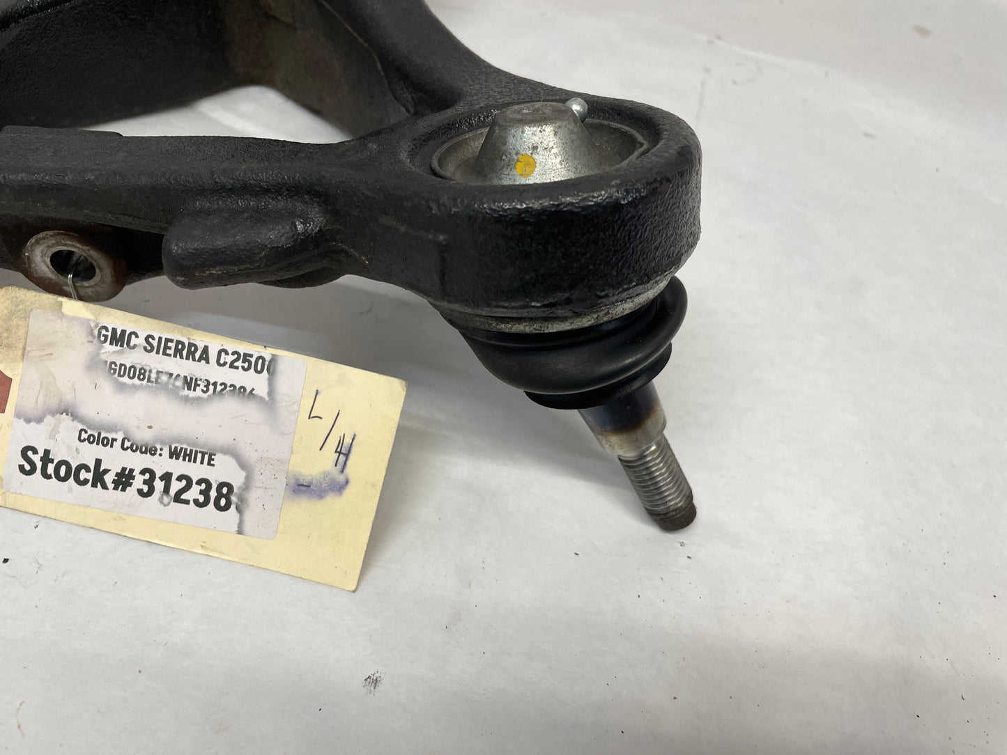 2022 GMC Sierra C2500 LH Driver Front Lower Control Arm OEM - Day's Parts Yard