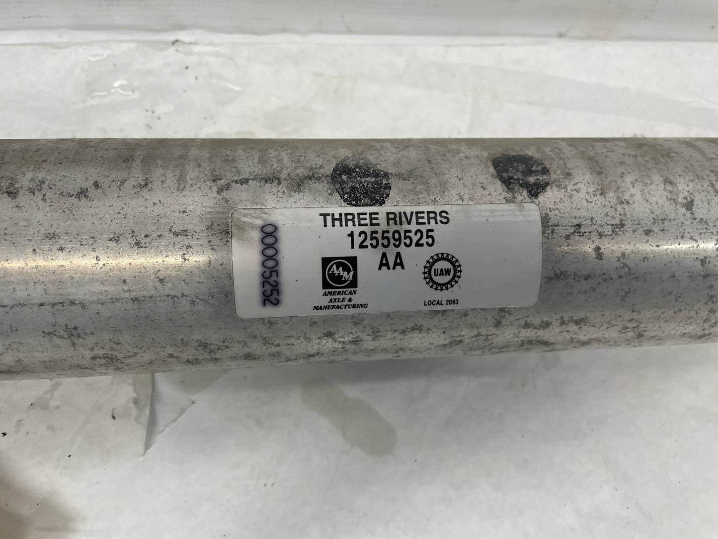 1998 Chevy Camaro Z28 Aluminum Driveshaft Drive Propeller Shaft OEM - Day's Parts Yard