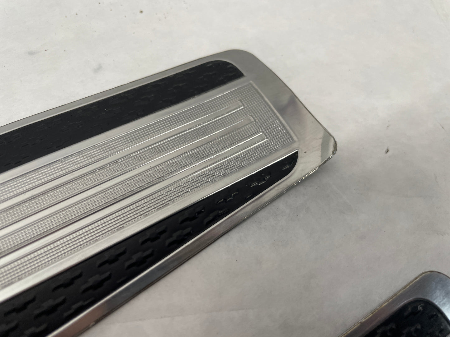 2012 Chevy Camaro ZL1 RH & LH Door Sill Scuff Plate Insert Strips OEM - Day's Parts Yard