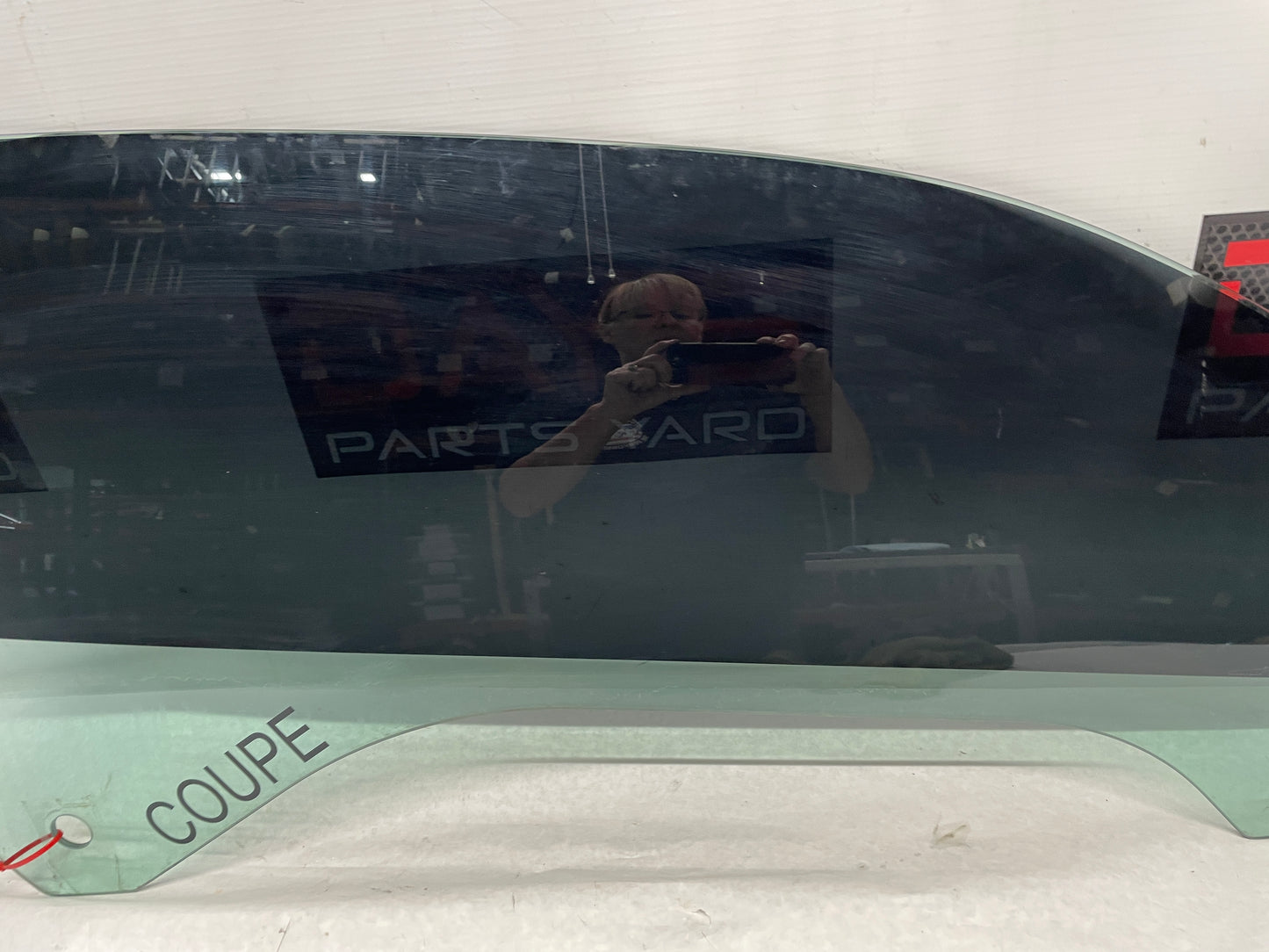 2012 Chevy Camaro ZL1 RH Passenger Front Door Window Glass OEM - Day's Parts Yard
