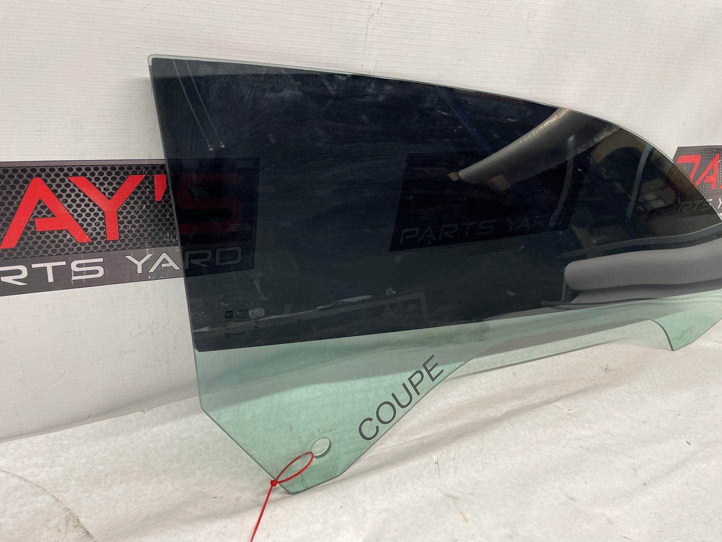 2012 Chevy Camaro ZL1 RH Passenger Front Door Window Glass OEM - Day's Parts Yard