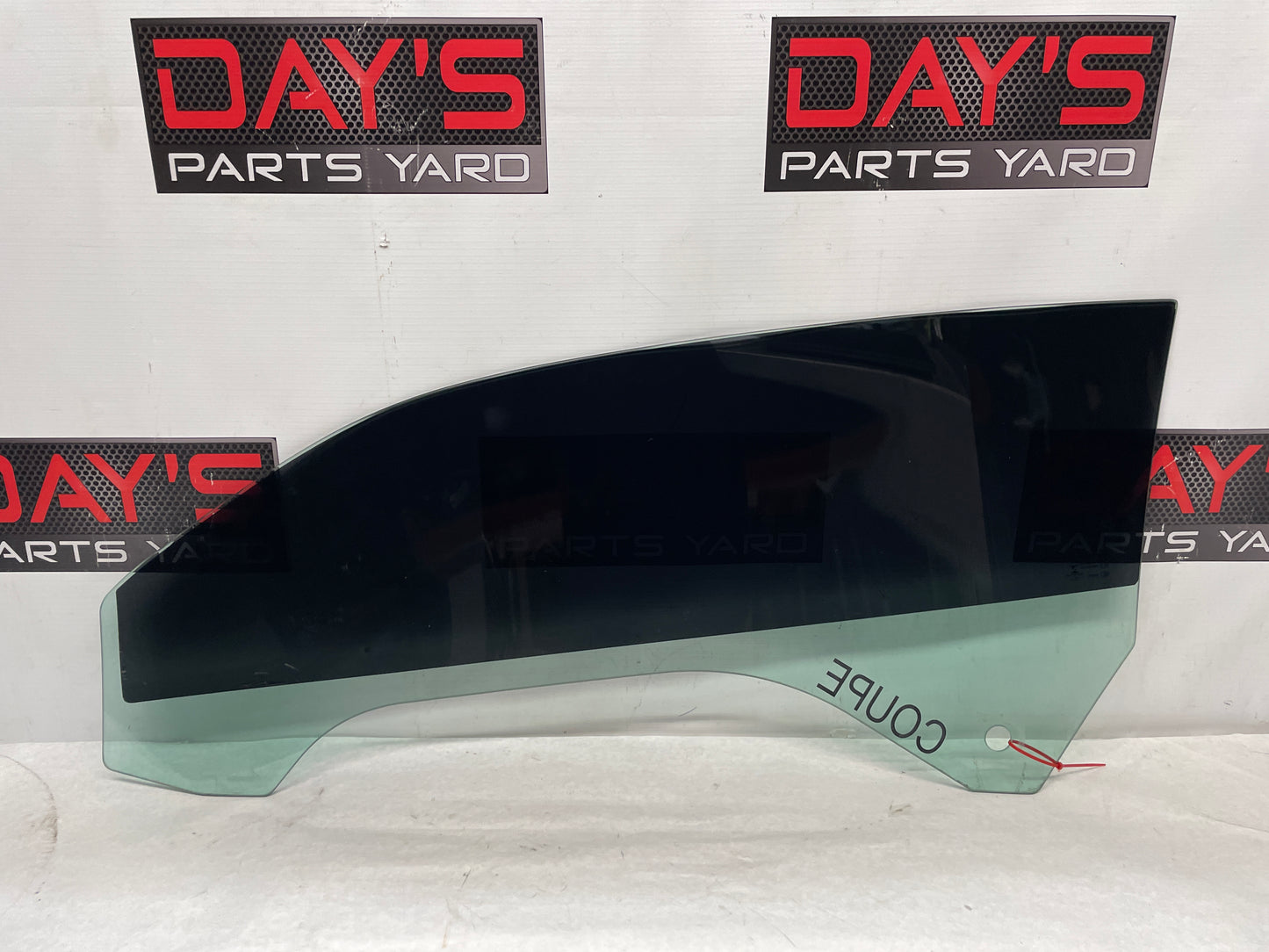 2012 Chevy Camaro ZL1 RH Passenger Front Door Window Glass OEM - Day's Parts Yard