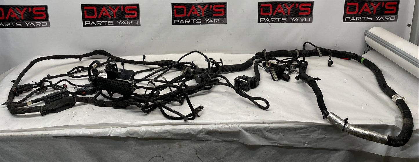2022 GMC Sierra C2500 Chassis Frame Body Wire Wiring Harness OEM - Day's Parts Yard