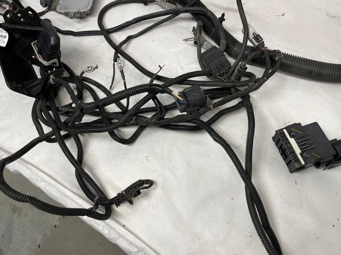 2022 GMC Sierra C2500 Chassis Frame Body Wire Wiring Harness OEM - Day's Parts Yard
