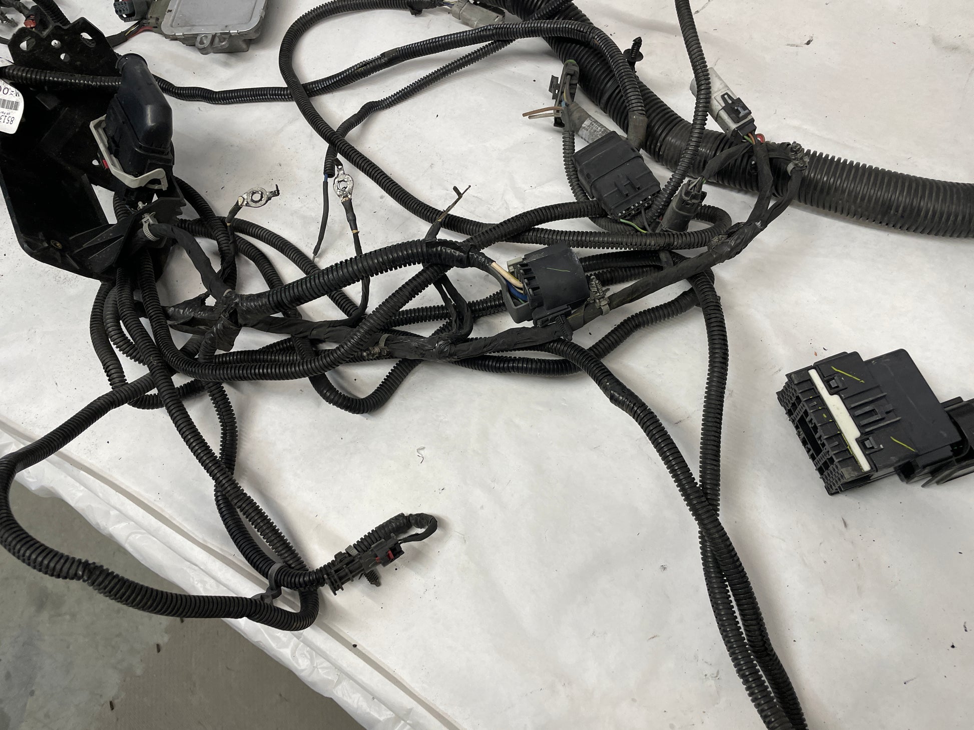 2022 GMC Sierra C2500 Chassis Frame Body Wire Wiring Harness OEM - Day's Parts Yard