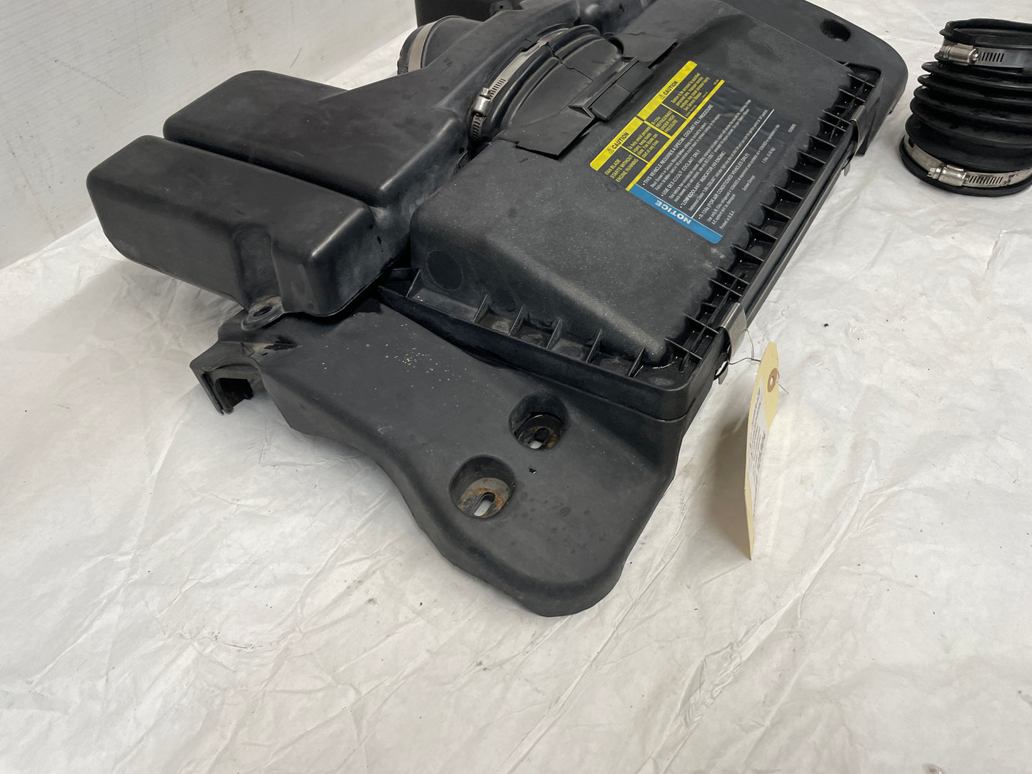 1998 Chevy Camaro Z28 Factory OEM Air Intake Box Radiator Mount Bracket OEM - Day's Parts Yard