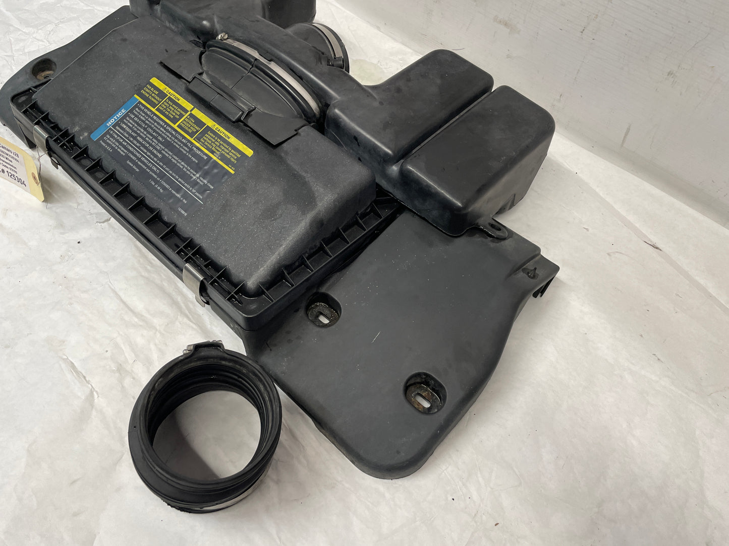 1998 Chevy Camaro Z28 Factory OEM Air Intake Box Radiator Mount Bracket OEM - Day's Parts Yard